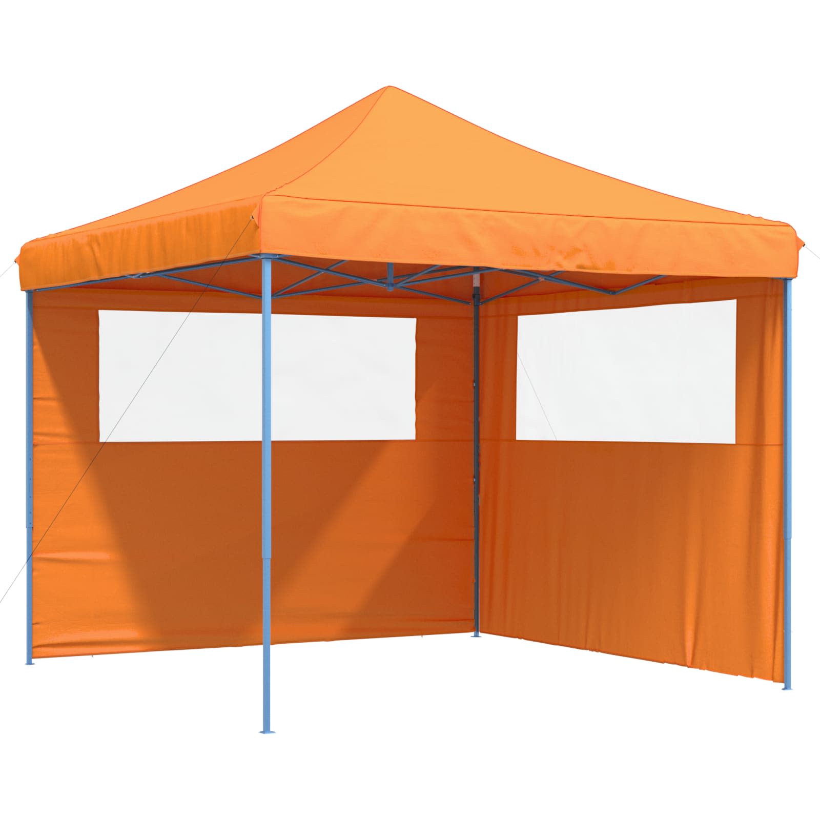 Tenda Party 292 x 292 x 315 cm Arancione Tessuto Oxford