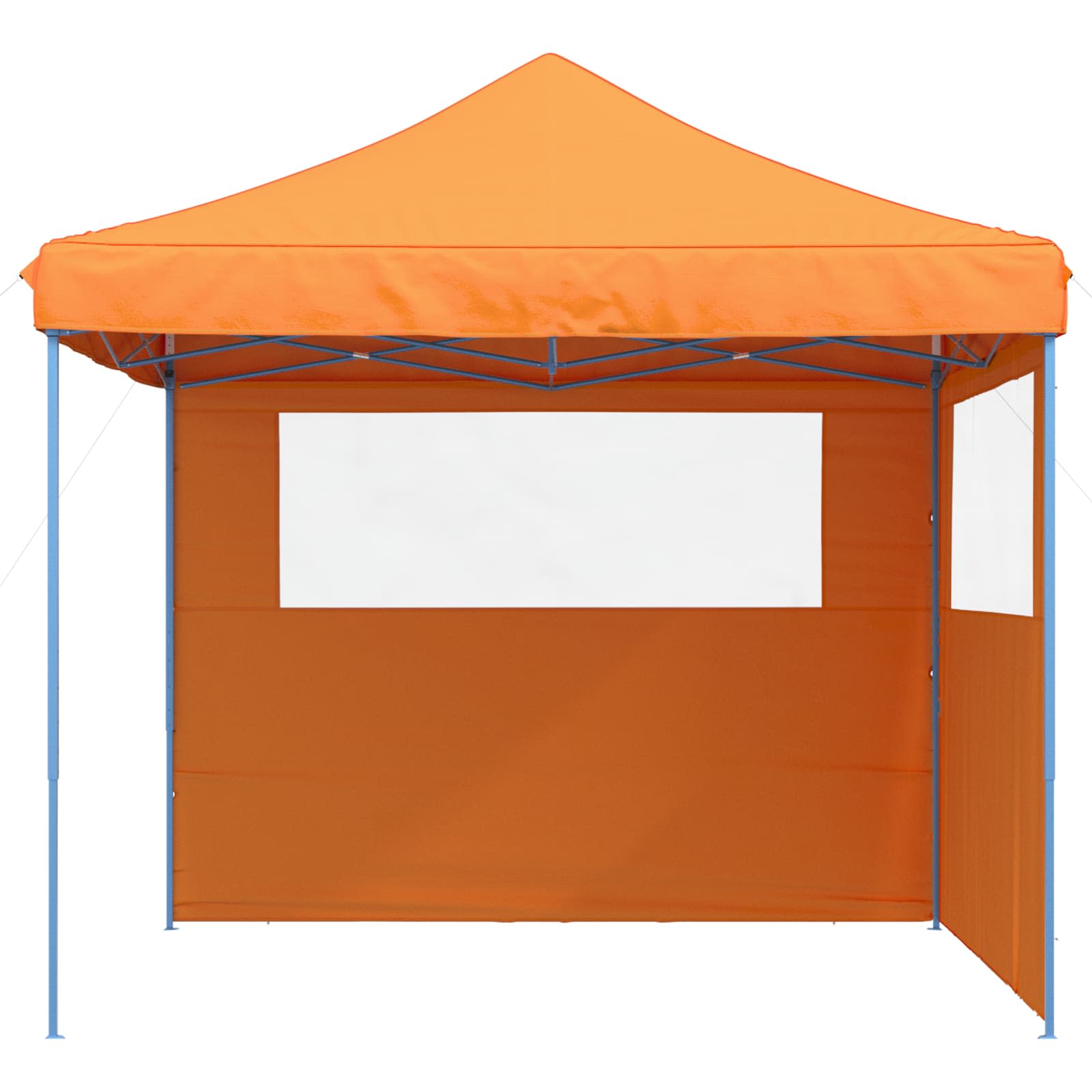 Tenda Party 292 x 292 x 315 cm Arancione Tessuto Oxford