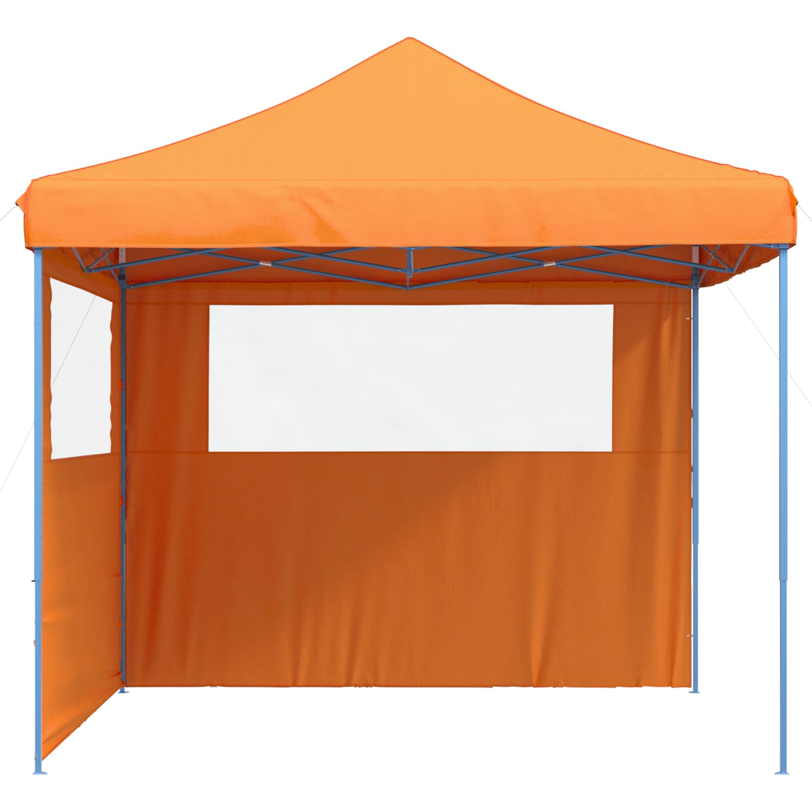Tenda Party 292 x 292 x 315 cm Arancione Tessuto Oxford