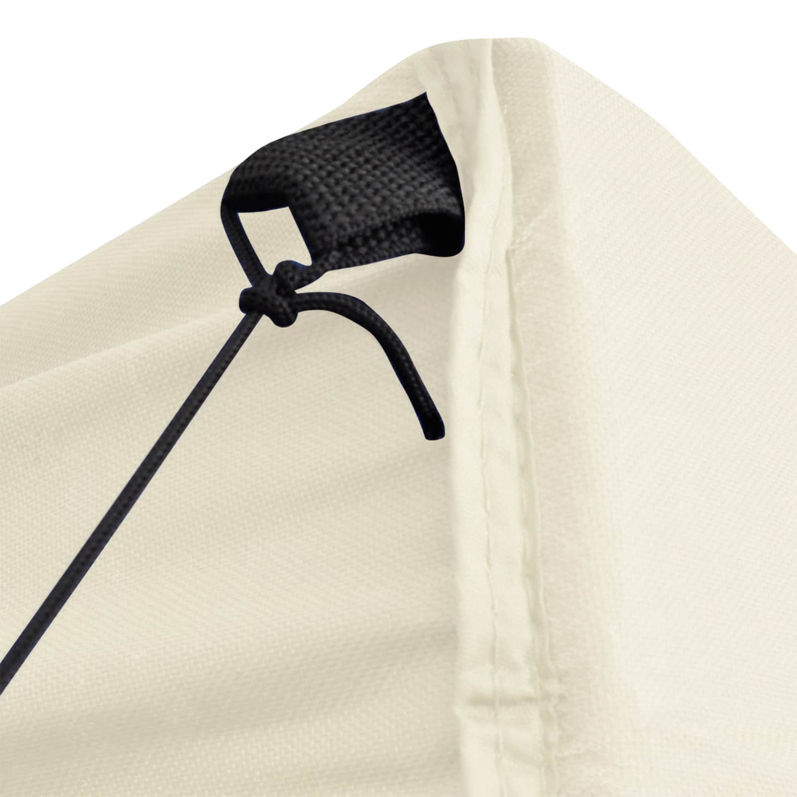 Tenda Party 291 x 291 x 315 cm Crema Tessuto Oxford