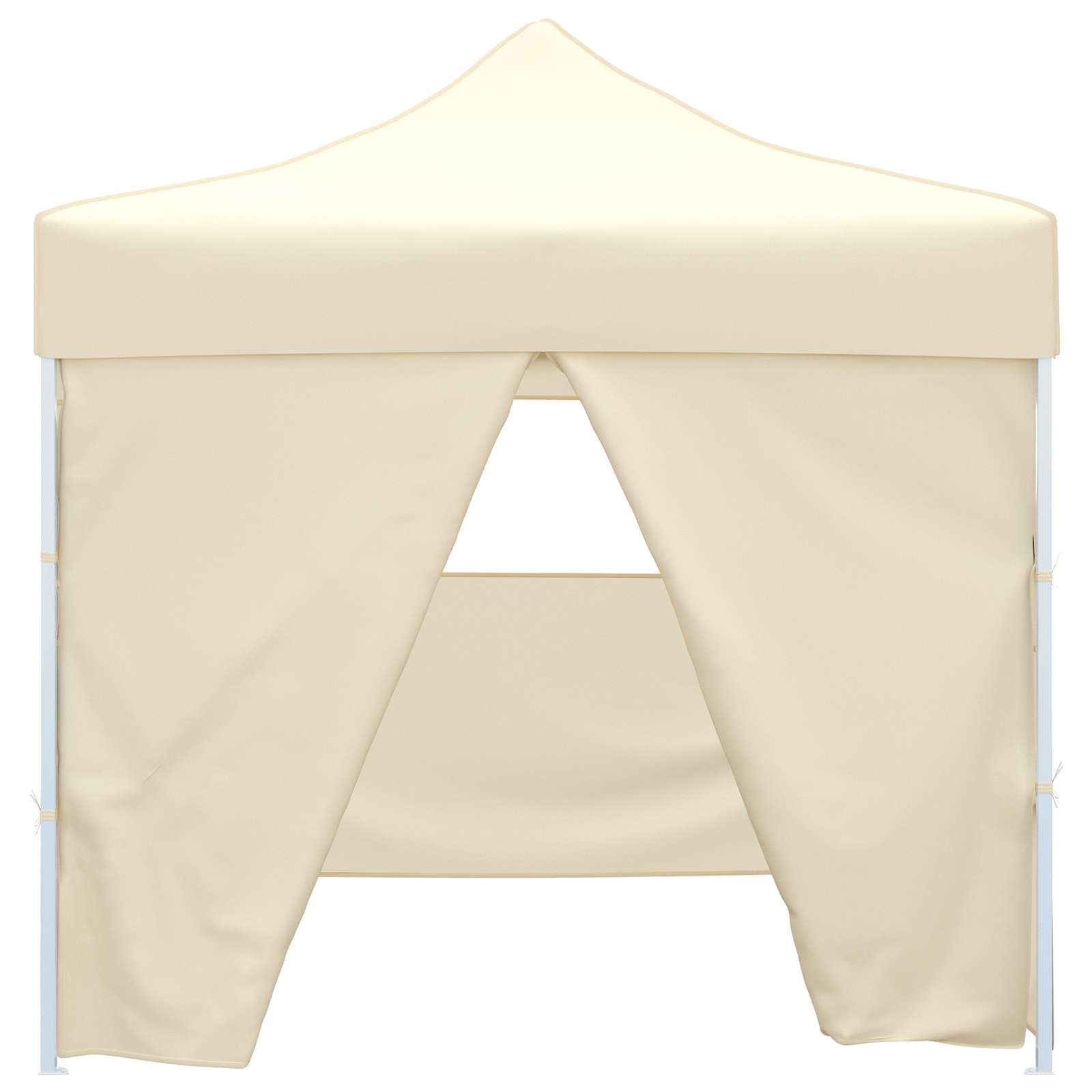 Tenda Party 291 x 291 x 315 cm Crema Tessuto Oxford