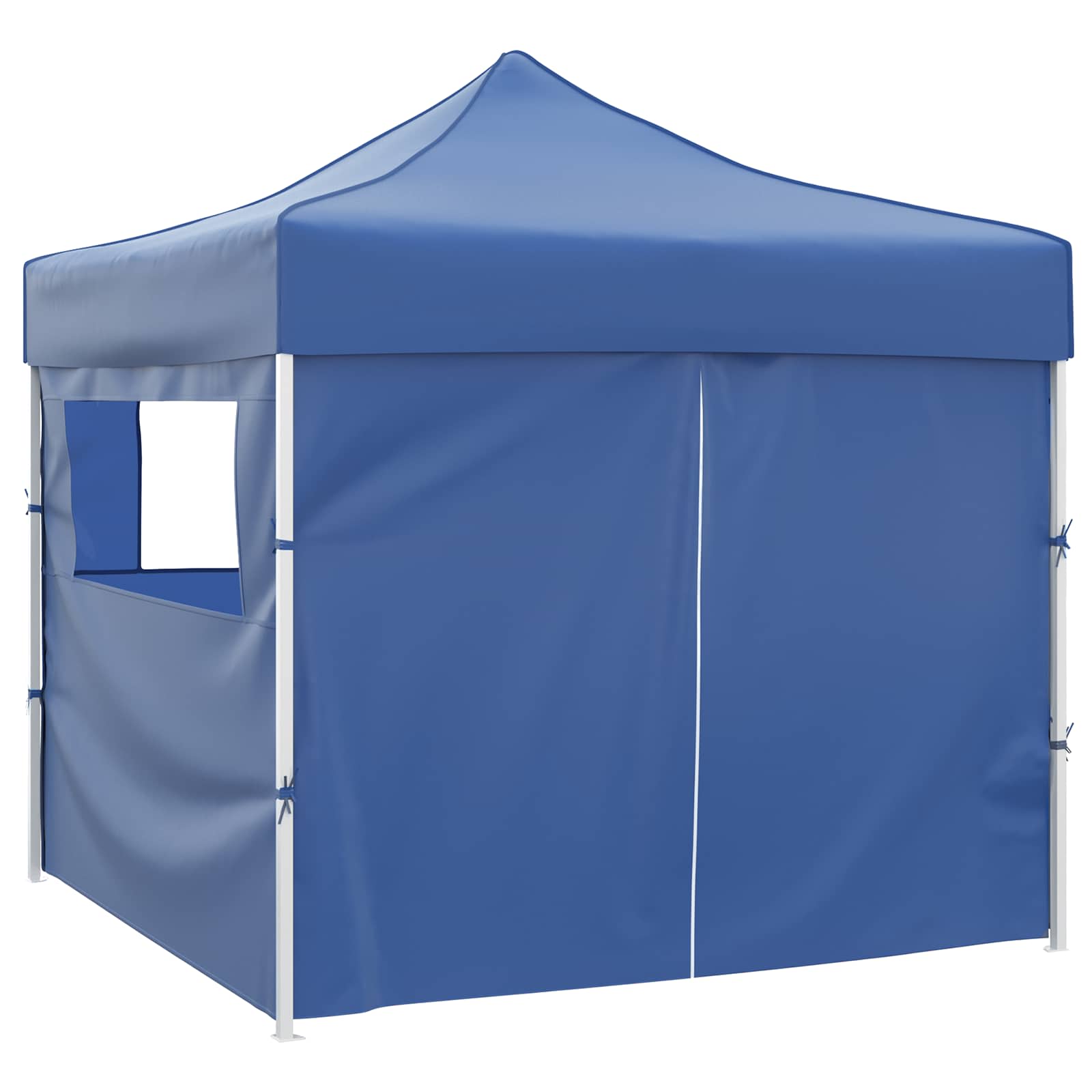 Tenda Party 291 x 291 x 315 cm Blu Tessuto Oxford