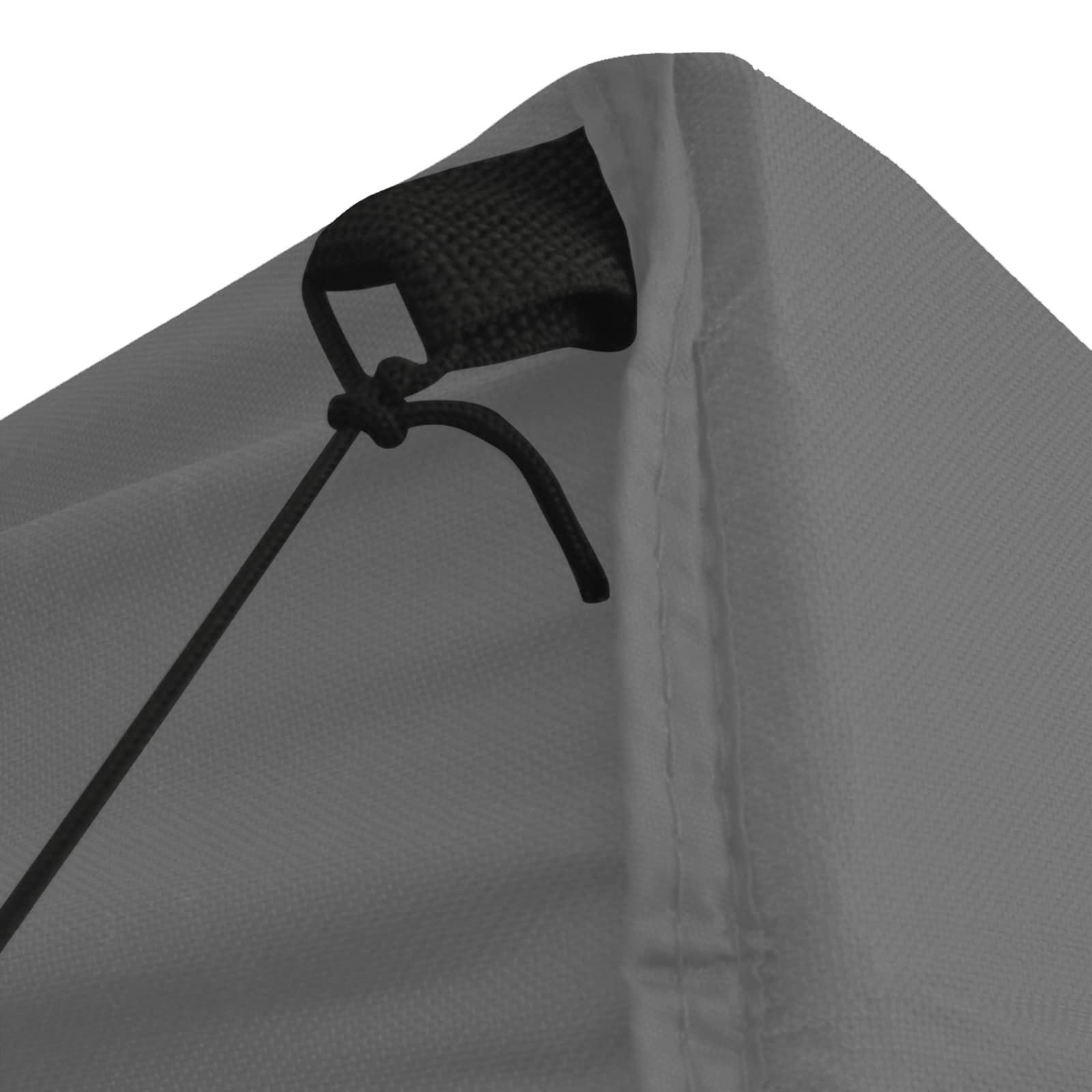 Tenda Party 291 x 291 x 315 cm Antracite Tessuto Oxford