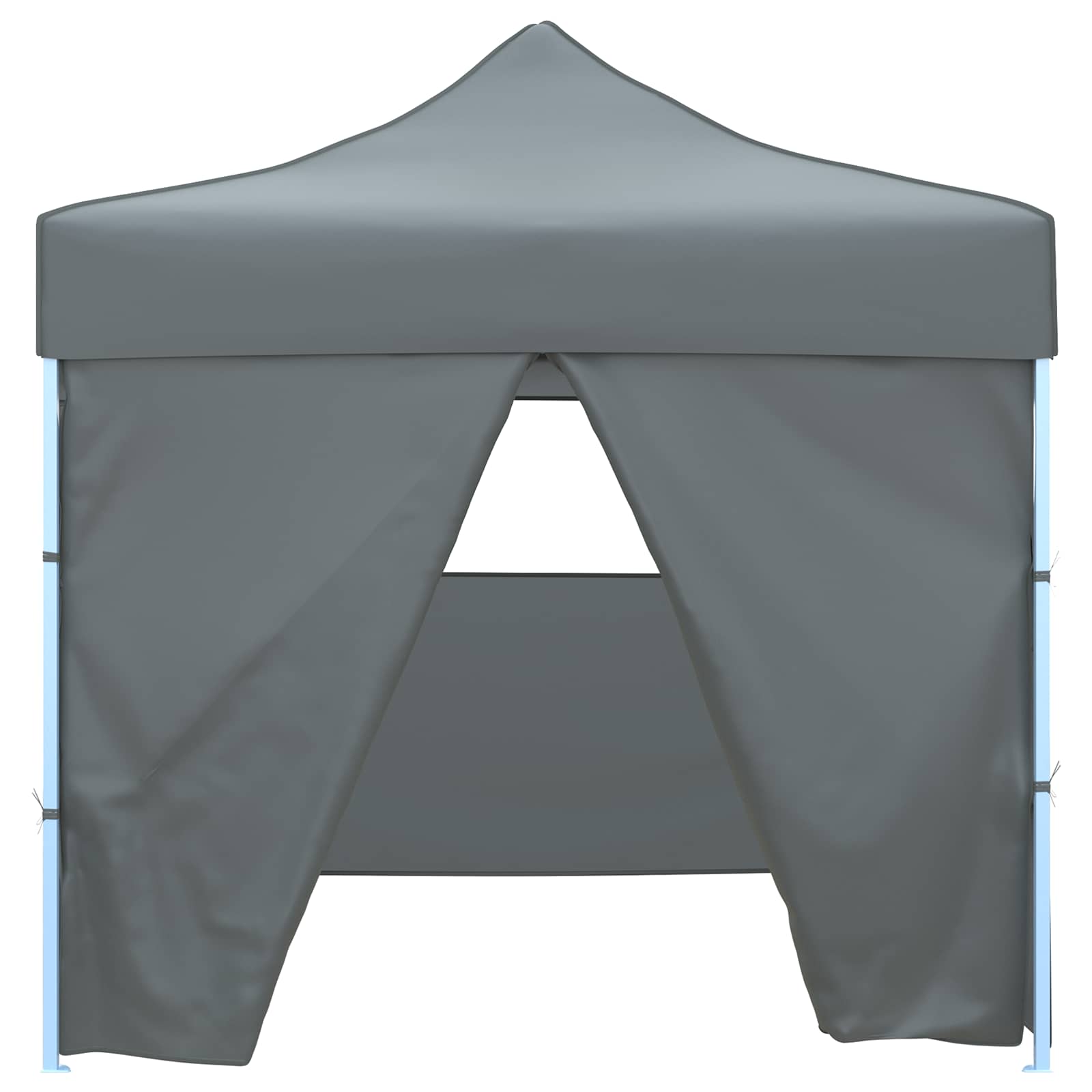 Tenda Party 291 x 291 x 315 cm Antracite Tessuto Oxford