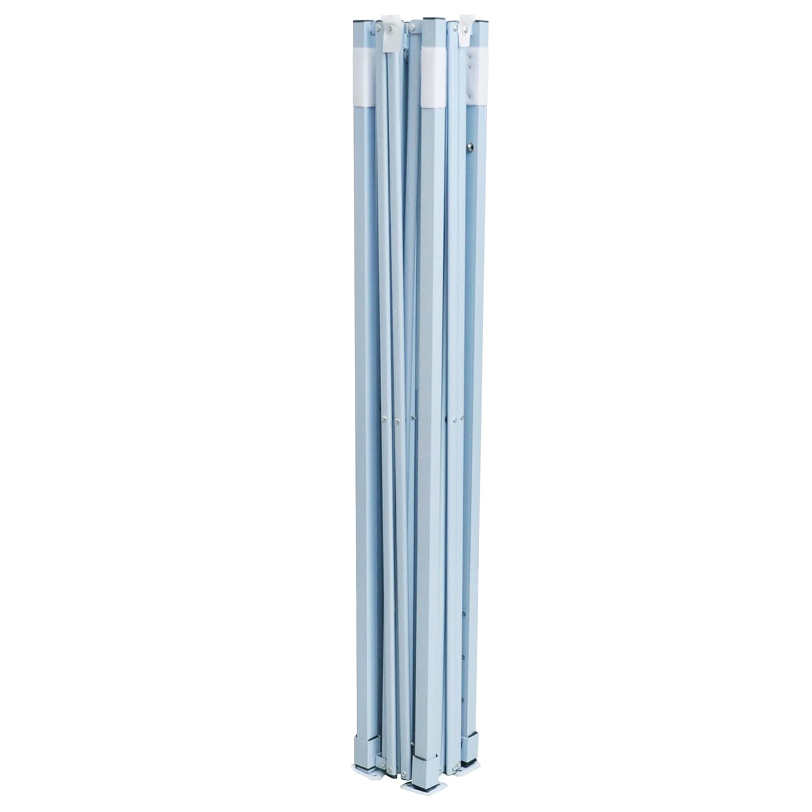 Tenda Party 291 x 291 x 315 cm Antracite Tessuto Oxford