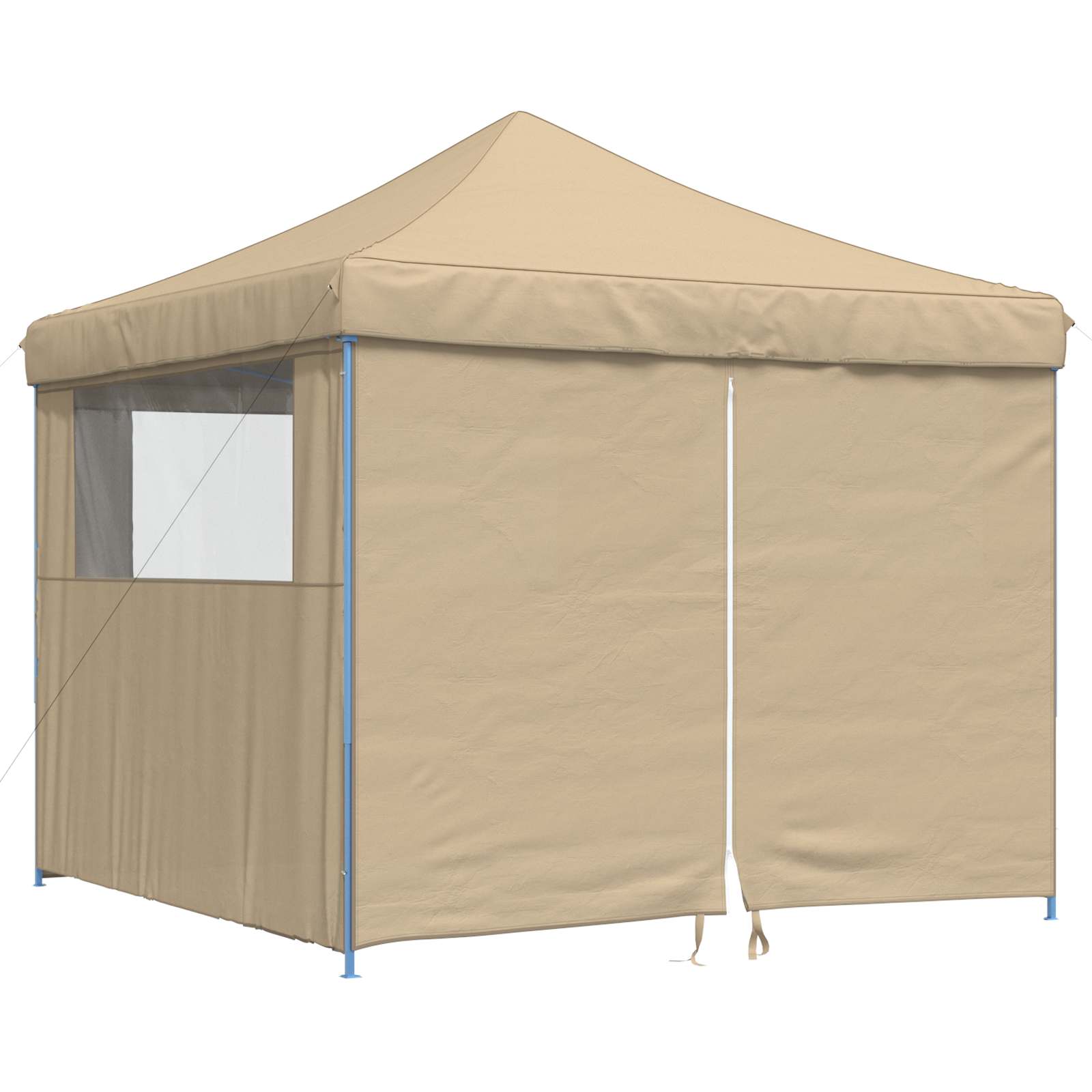 Tenda Party 292 x 292 x 315 cm Beige Tessuto Oxford