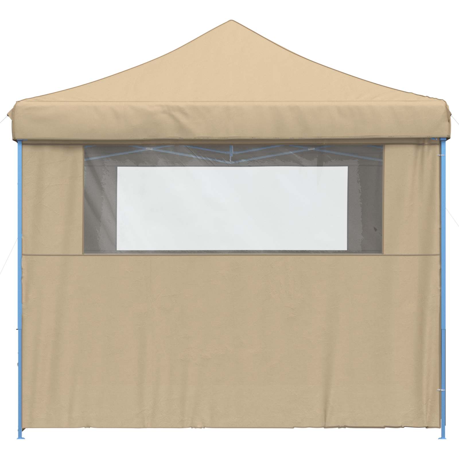 Tenda Party 292 x 292 x 315 cm Beige Tessuto Oxford
