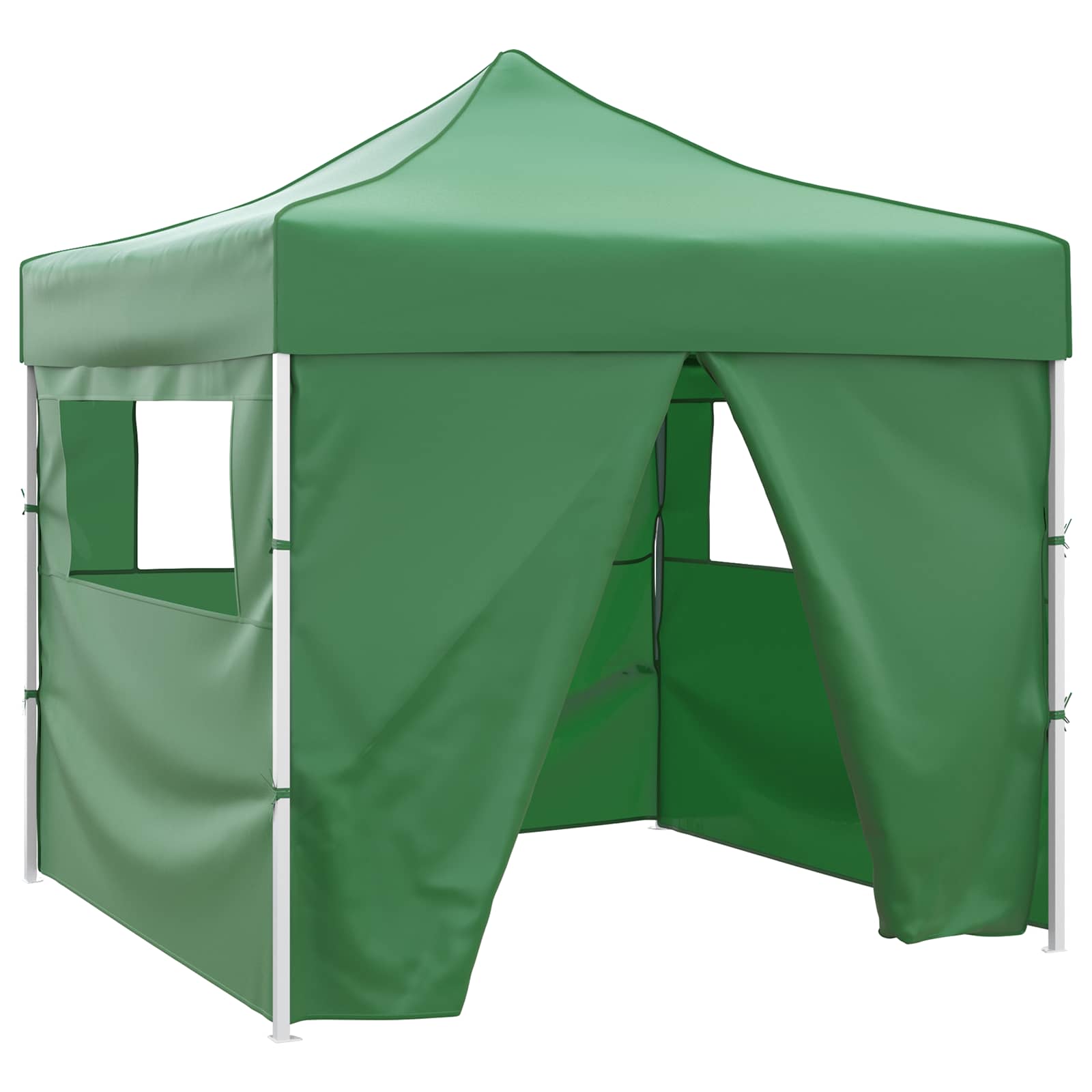 Tenda Party 291 x 291 x 315 cm Verde Tessuto Oxford