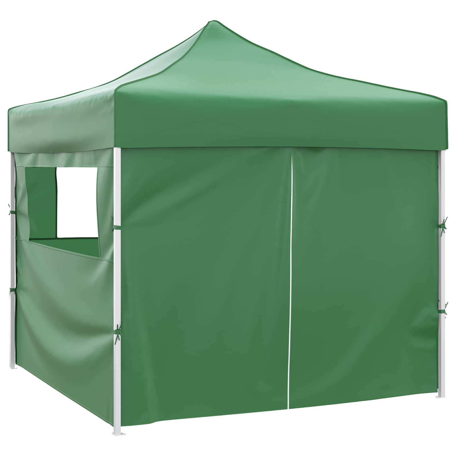 Tenda Party 291 x 291 x 315 cm Verde Tessuto Oxford