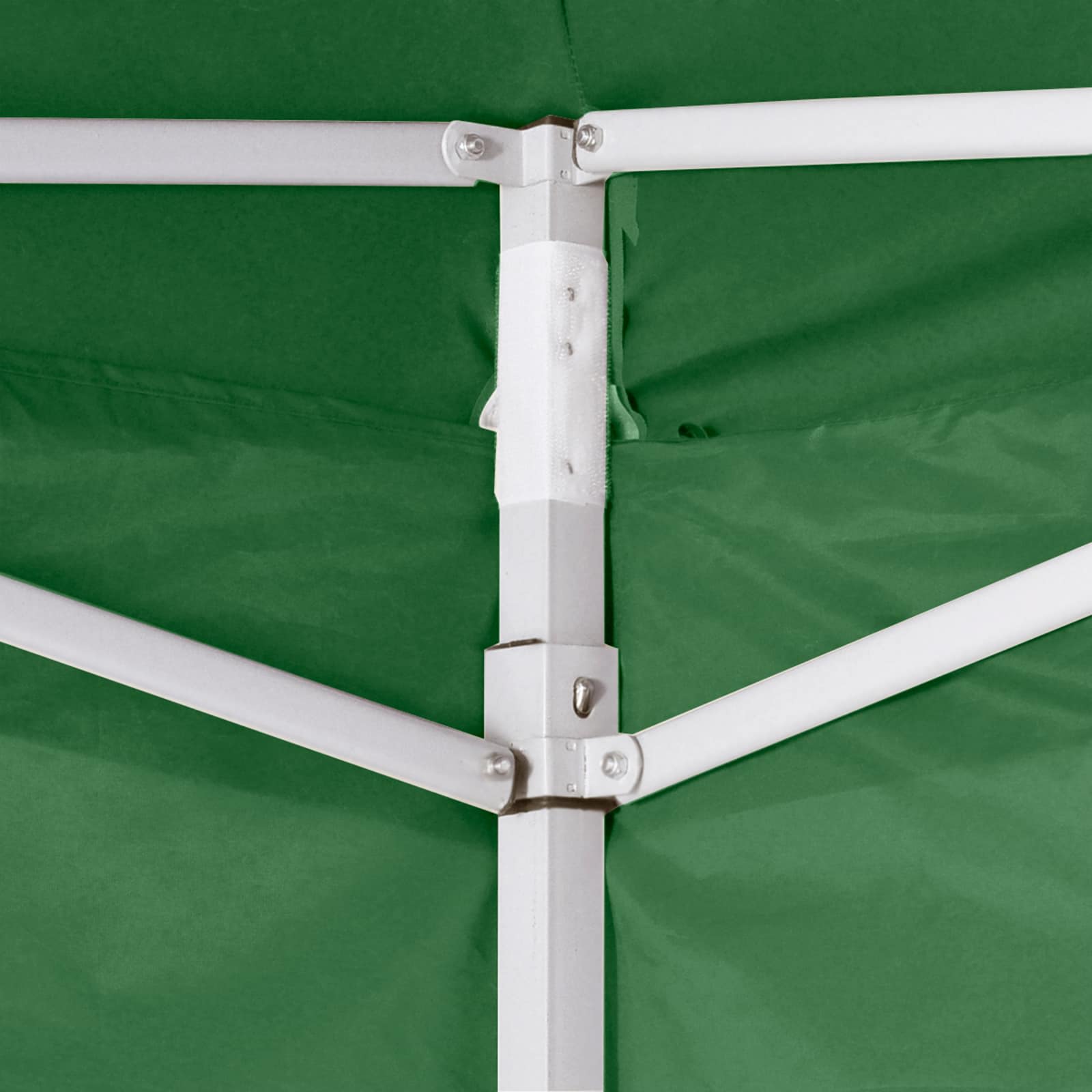Tenda Party 291 x 291 x 315 cm Verde Tessuto Oxford