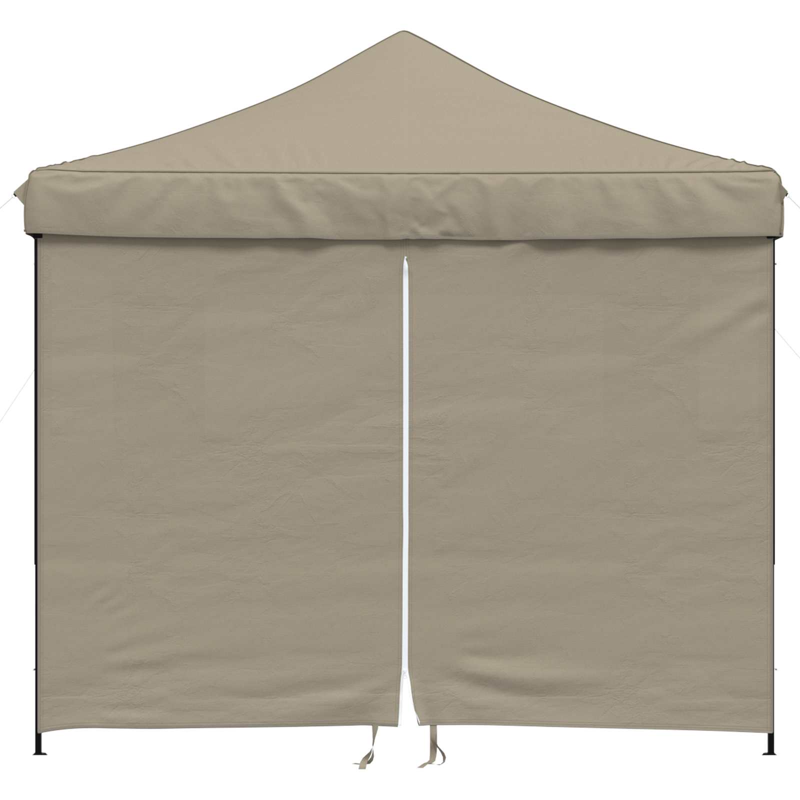 Tenda Party 292 x 292 x 315 cm Tortora Tessuto Oxford