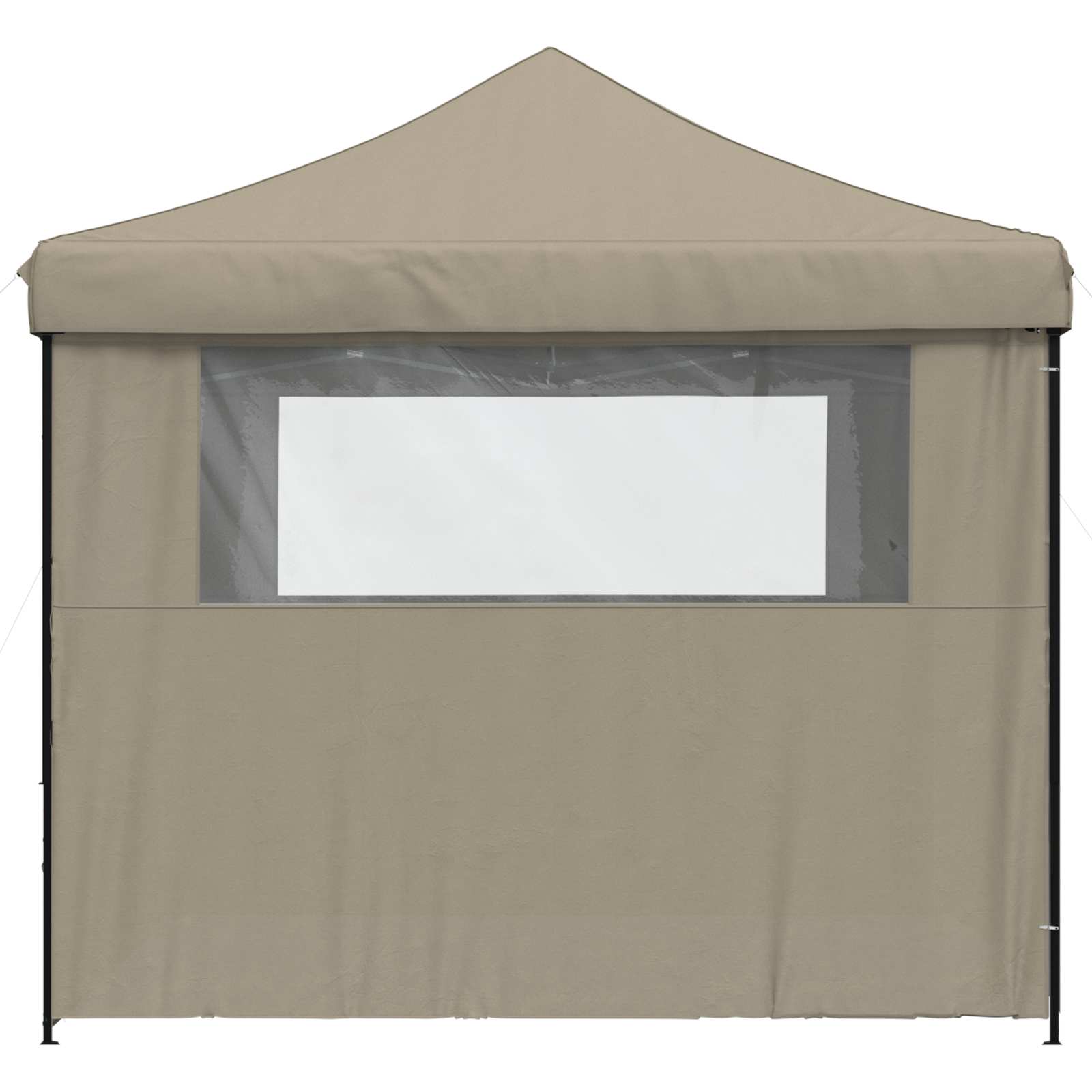 Tenda Party 292 x 292 x 315 cm Tortora Tessuto Oxford