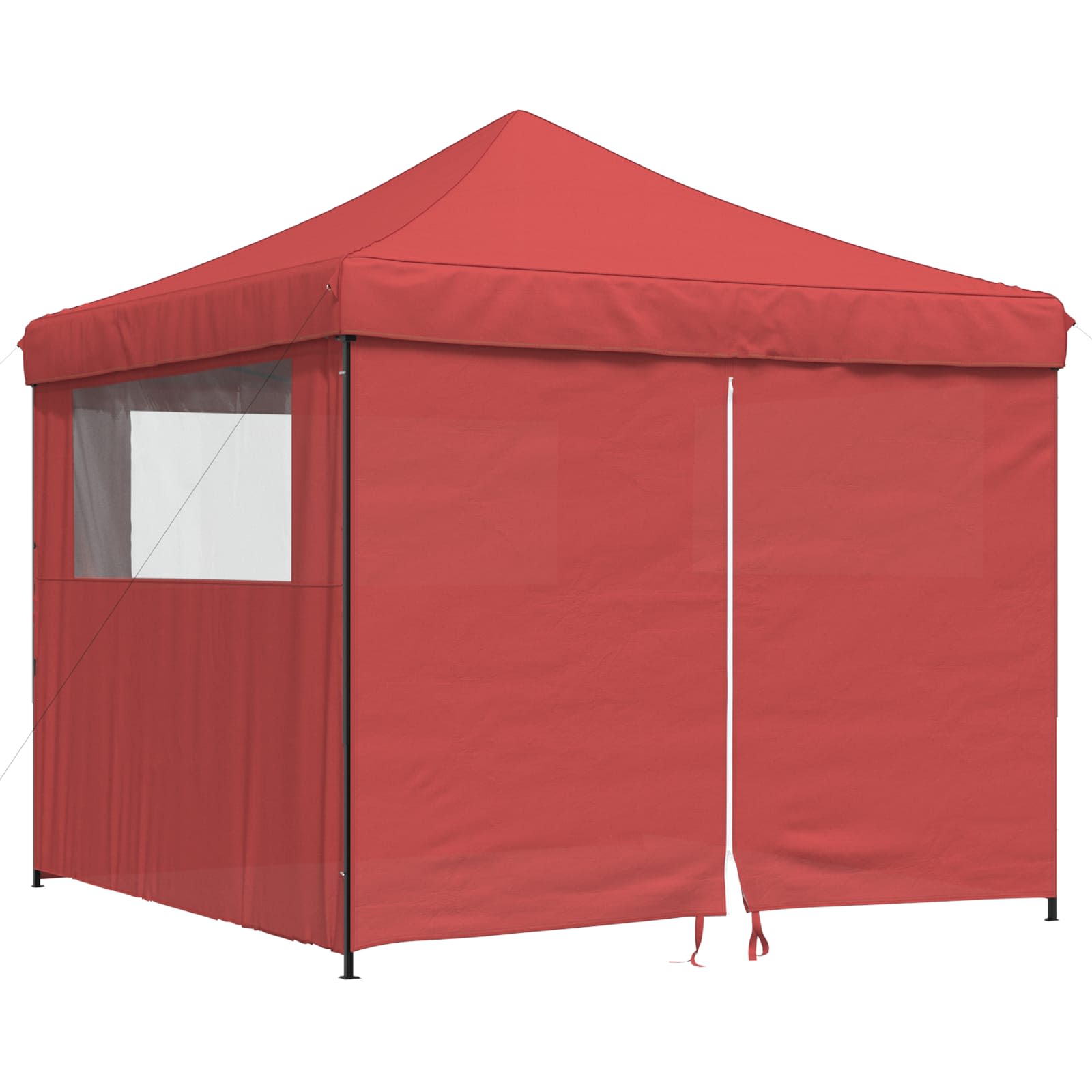 Tenda Party 292 x 292 x 315 cm Borgogna Tessuto Oxford