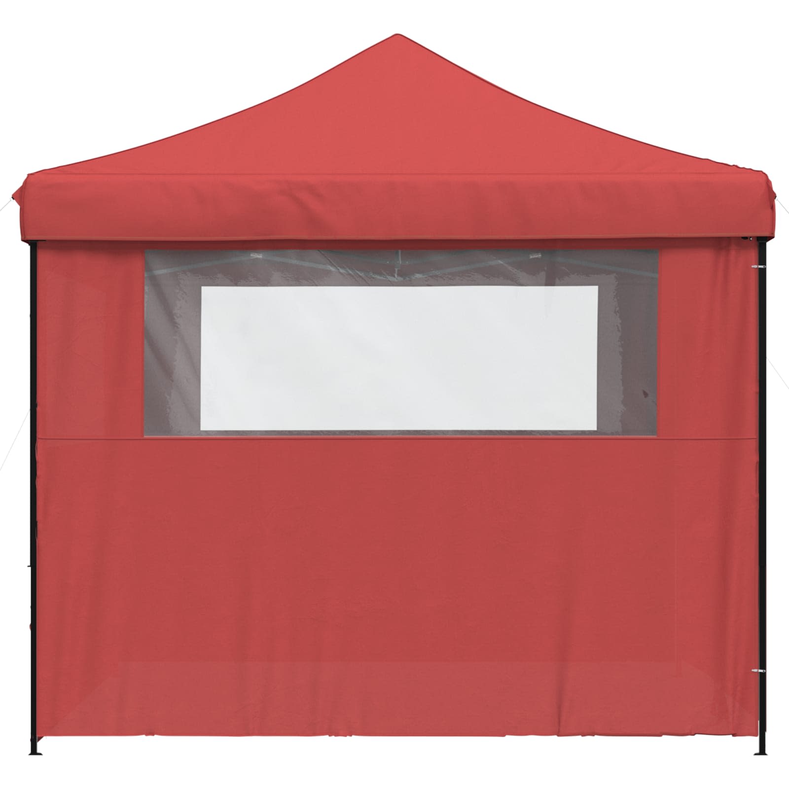 Tenda Party 292 x 292 x 315 cm Borgogna Tessuto Oxford