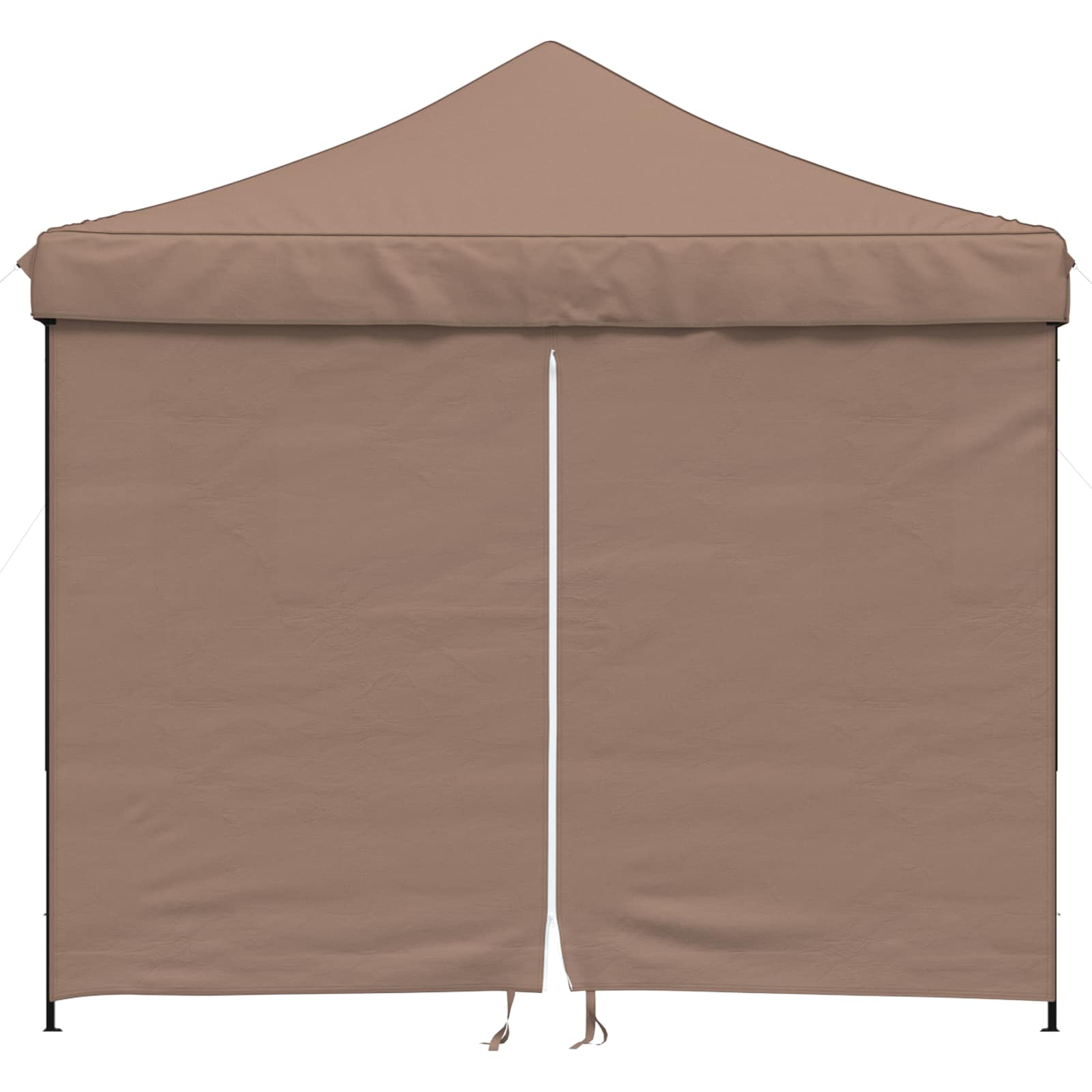 Tenda Party 292 x 292 x 315 cm Marrone Tessuto Oxford