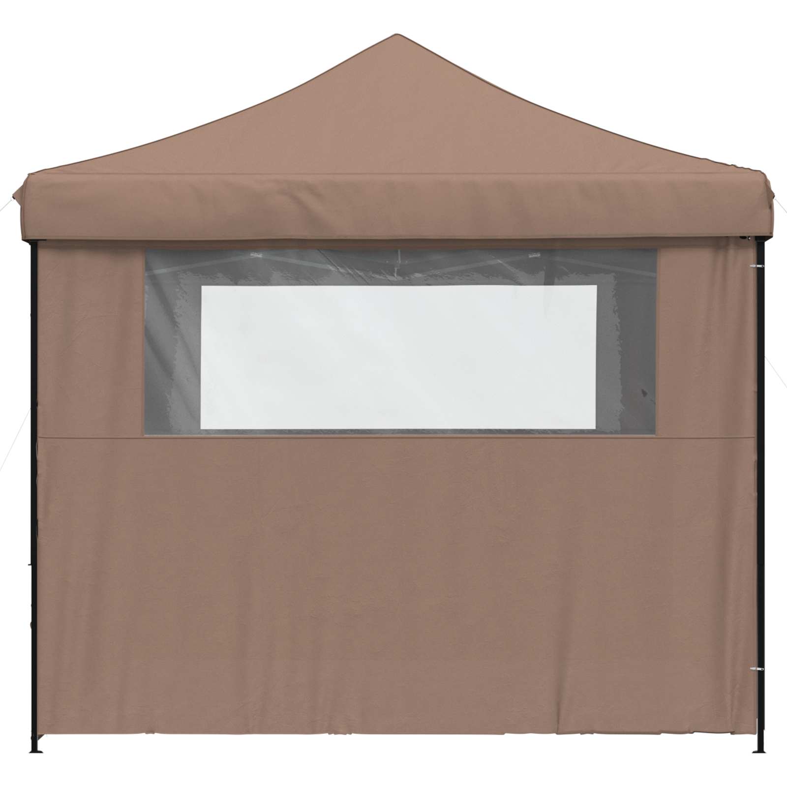 Tenda Party 292 x 292 x 315 cm Marrone Tessuto Oxford