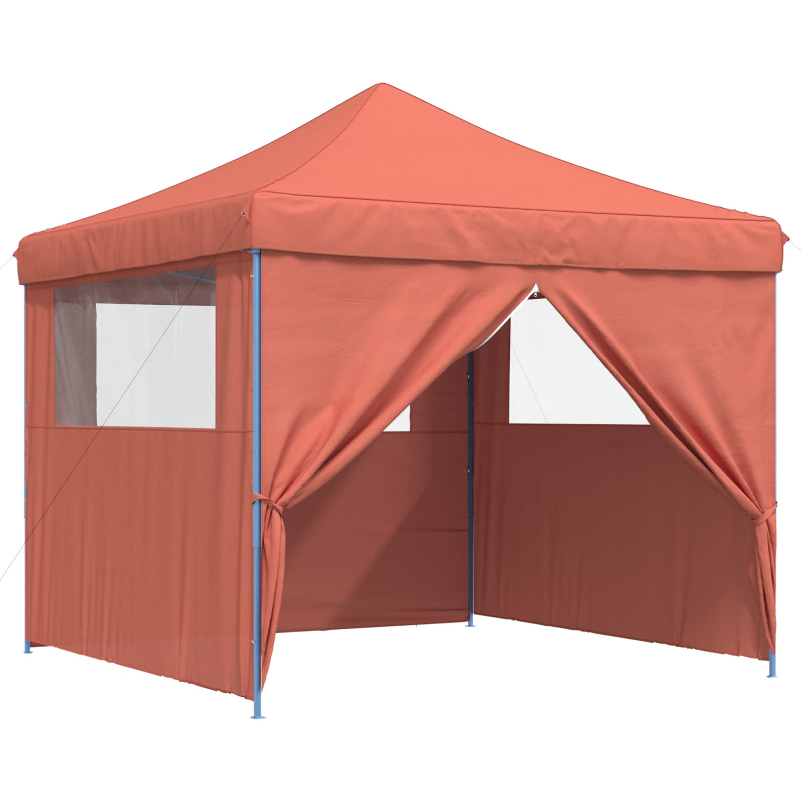 Tenda Party 292 x 292 x 315 cm Terracotta Tessuto Oxford