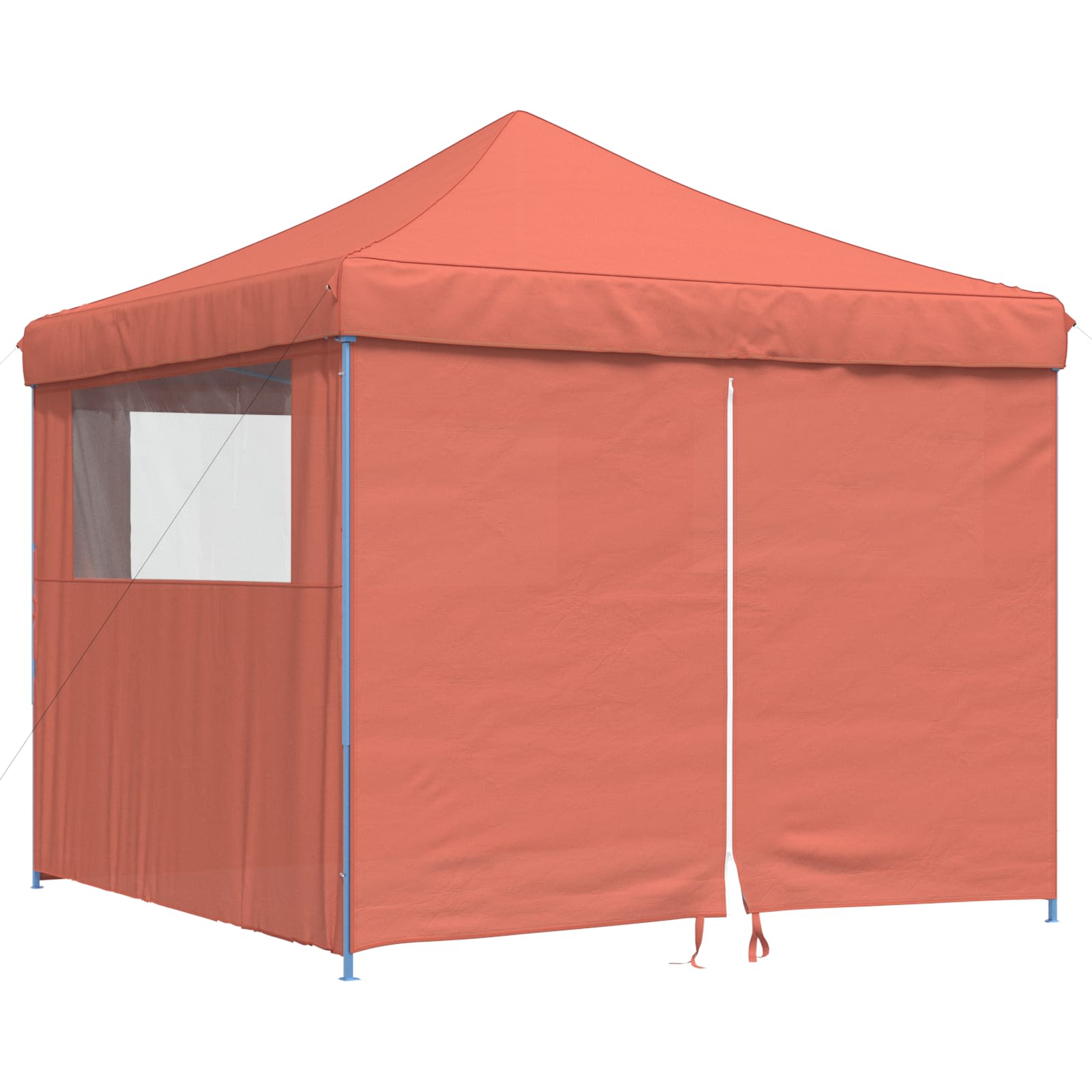 Tenda Party 292 x 292 x 315 cm Terracotta Tessuto Oxford