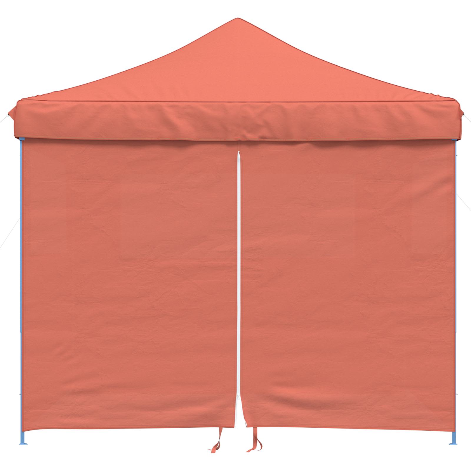 Tenda Party 292 x 292 x 315 cm Terracotta Tessuto Oxford