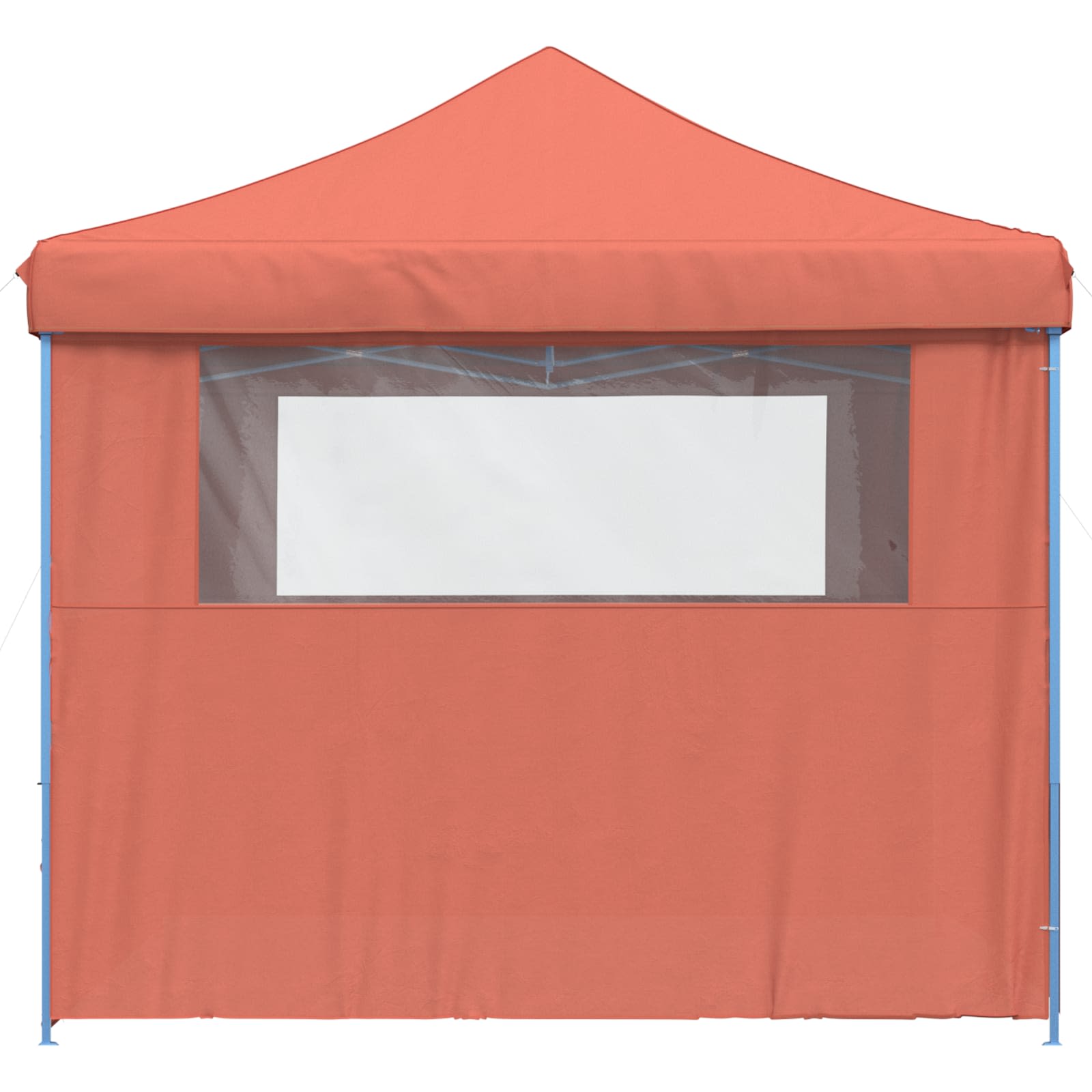 Tenda Party 292 x 292 x 315 cm Terracotta Tessuto Oxford