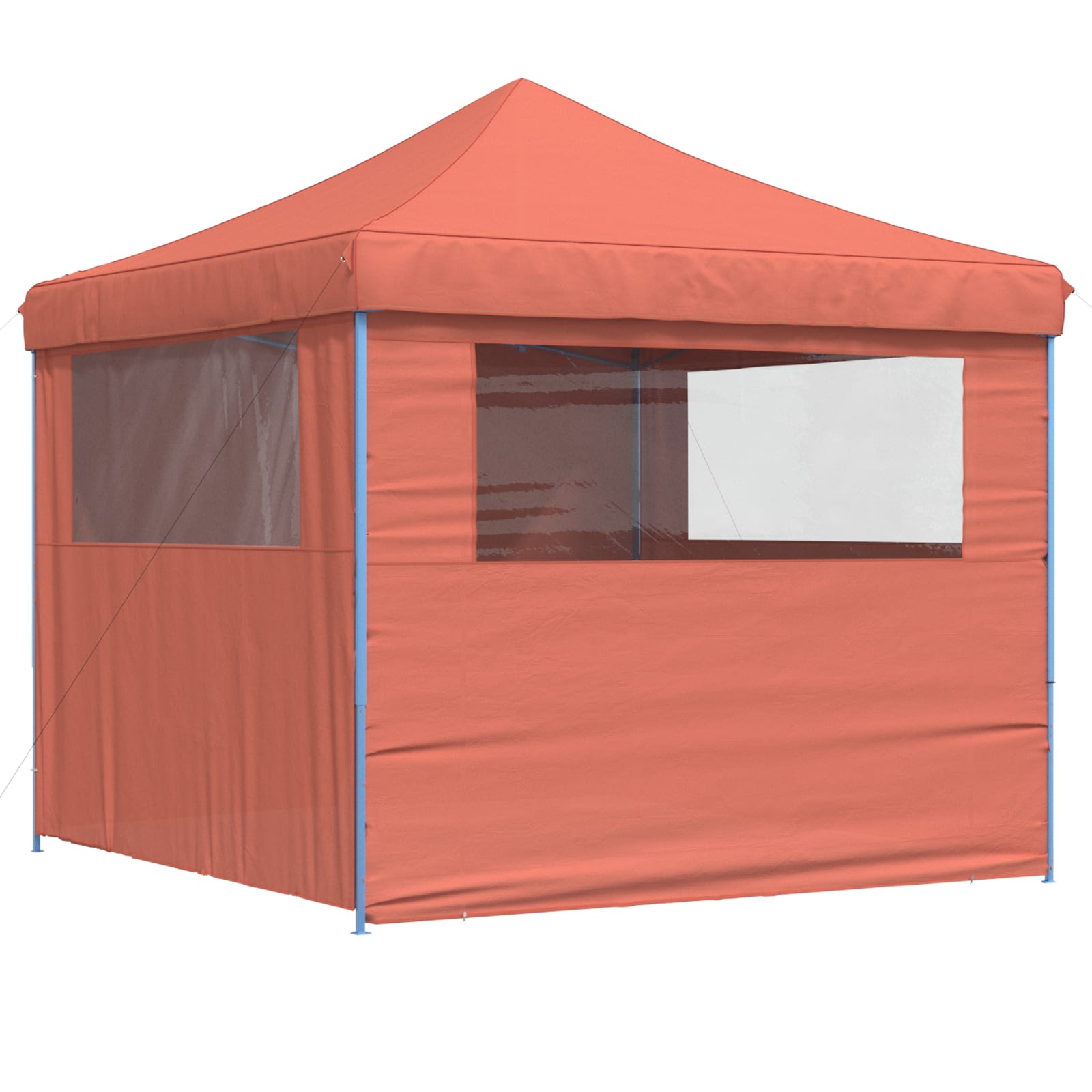 Tenda Party 292 x 292 x 315 cm Terracotta Tessuto Oxford