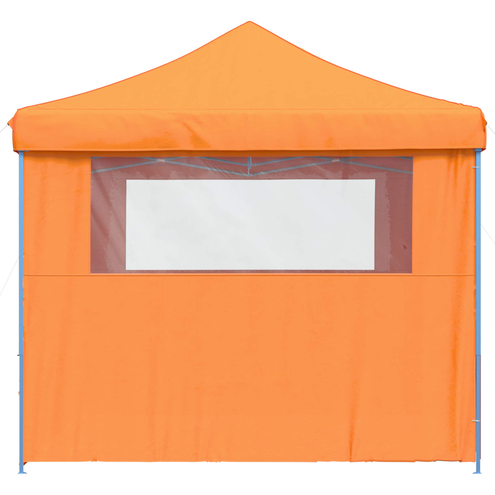 Tenda Party 292 x 292 x 315 cm Arancione Tessuto Oxford