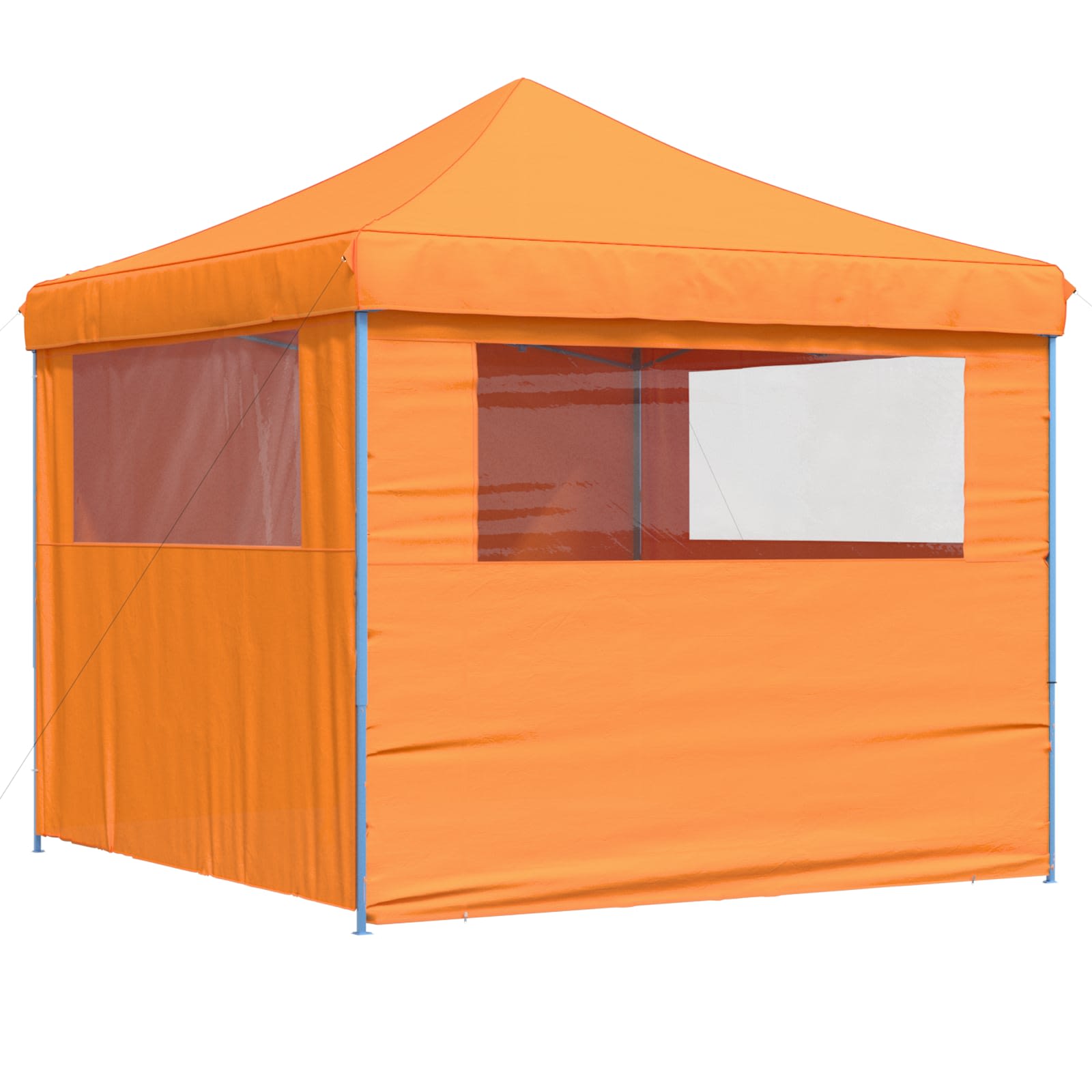 Tenda Party 292 x 292 x 315 cm Arancione Tessuto Oxford