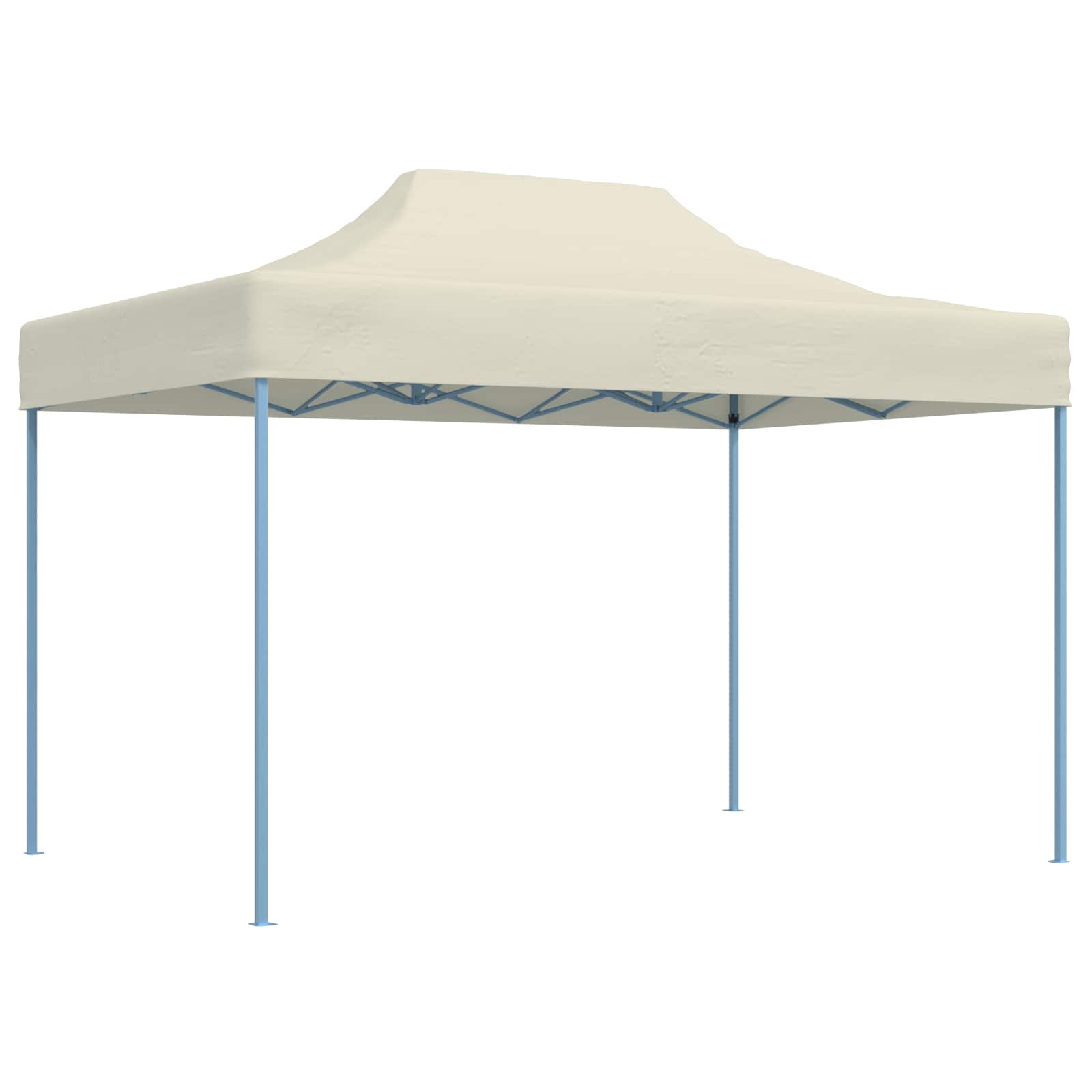 Tenda Party 280 x 410 x 315 cm Crema Tessuto Oxford