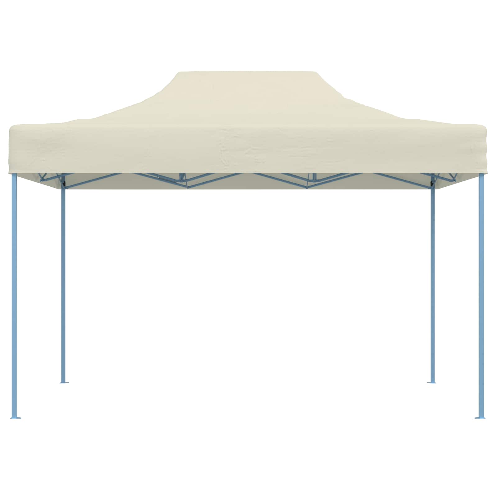 Tenda Party 280 x 410 x 315 cm Crema Tessuto Oxford