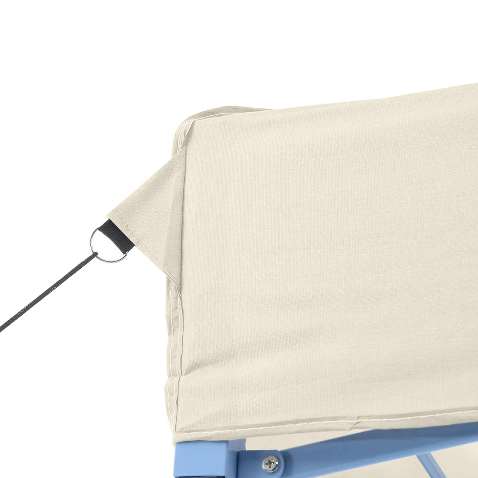 Tenda Party 280 x 410 x 315 cm Crema Tessuto Oxford