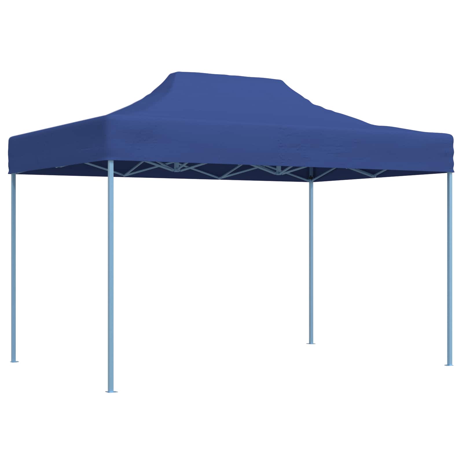 Tenda Party 280 x 410 x 315 cm Blu Tessuto Oxford