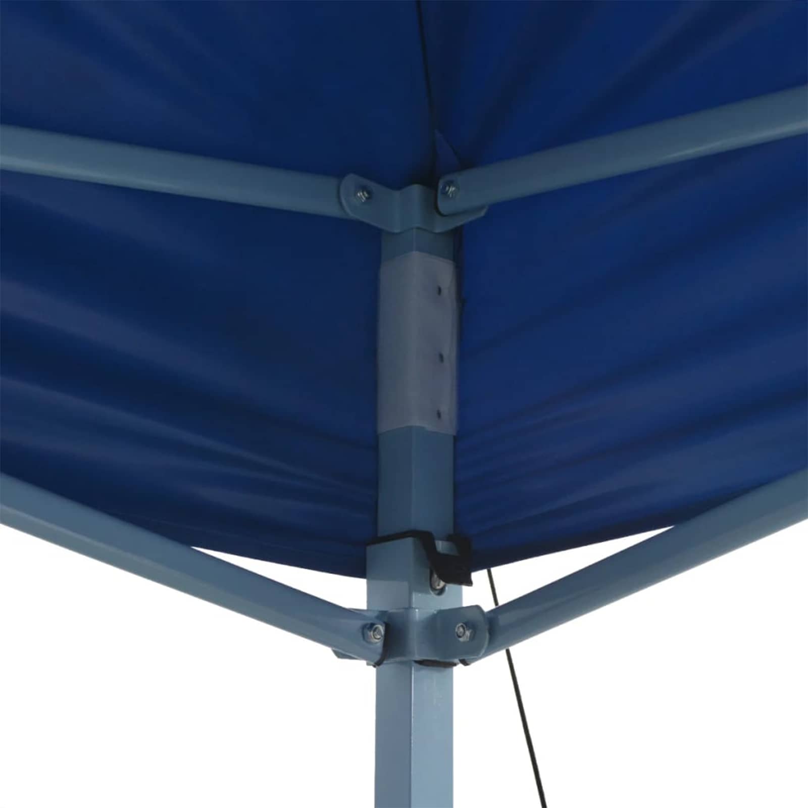 Tenda Party 280 x 410 x 315 cm Blu Tessuto Oxford