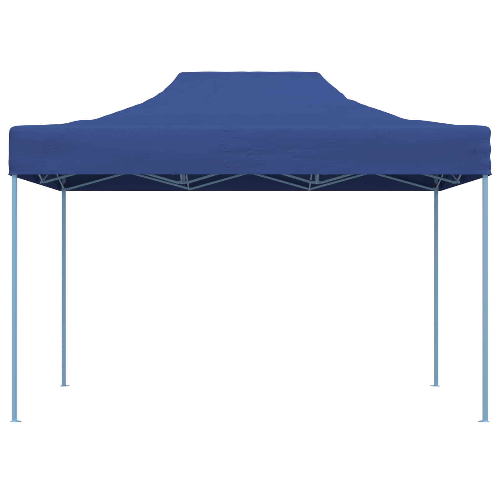 Tenda Party 280 x 410 x 315 cm Blu Tessuto Oxford