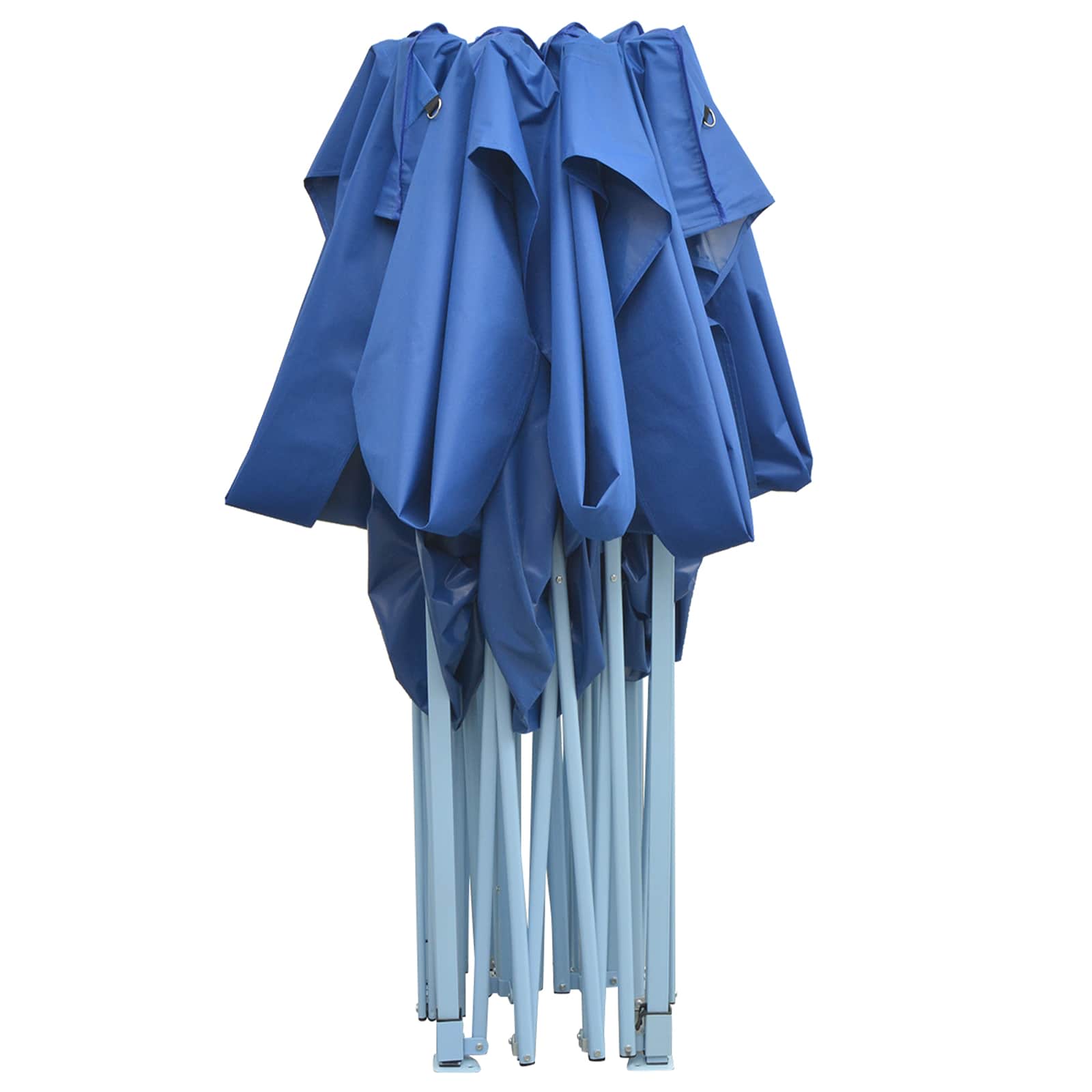 Tenda Party 280 x 410 x 315 cm Blu Tessuto Oxford
