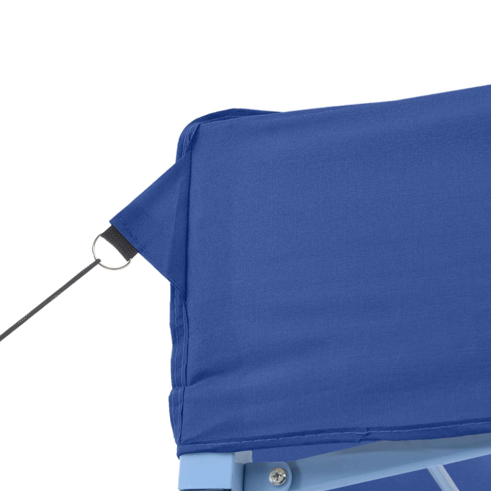 Tenda Party 280 x 410 x 315 cm Blu Tessuto Oxford