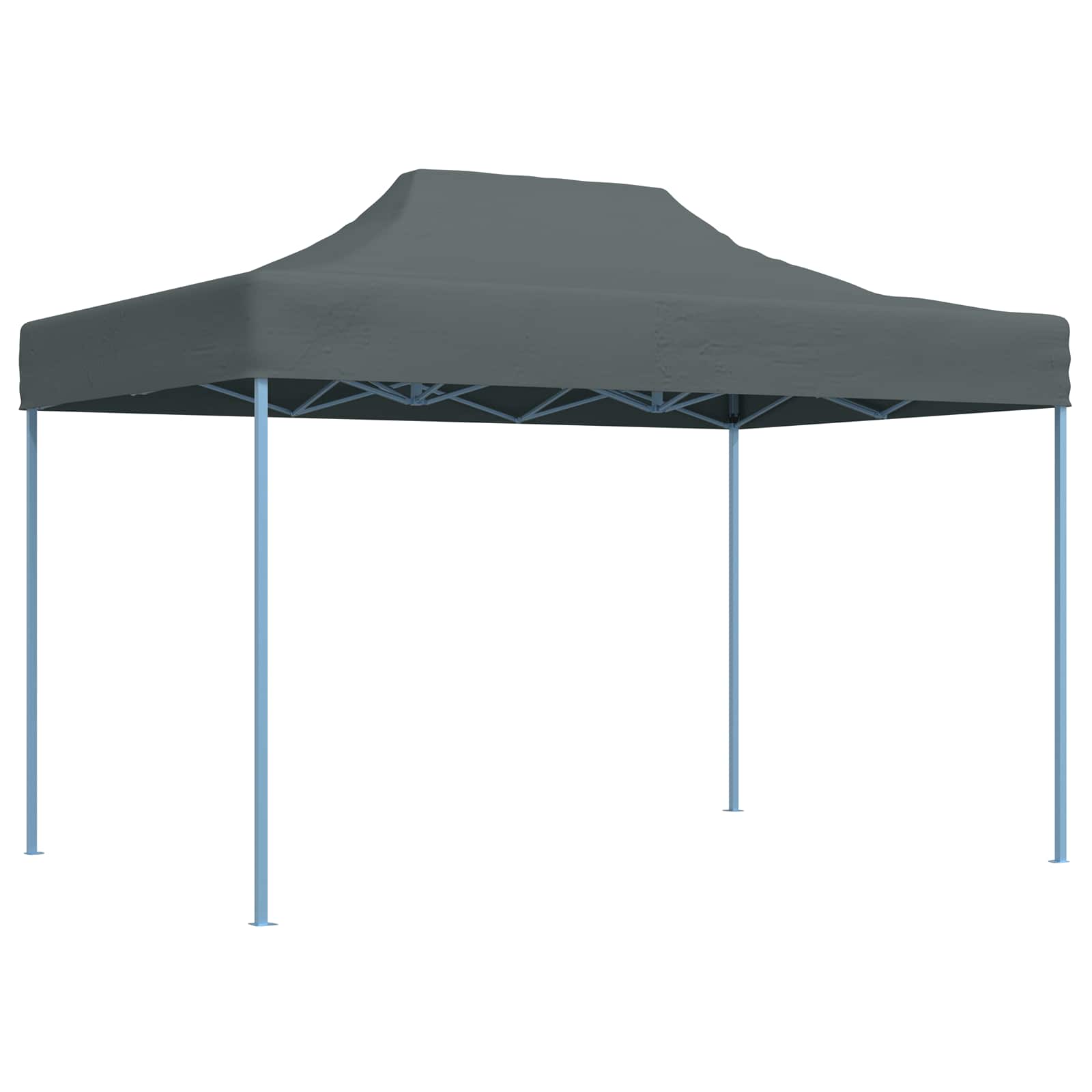 Tenda Party 280 x 410 x 315 cm Antracite Tessuto Oxford