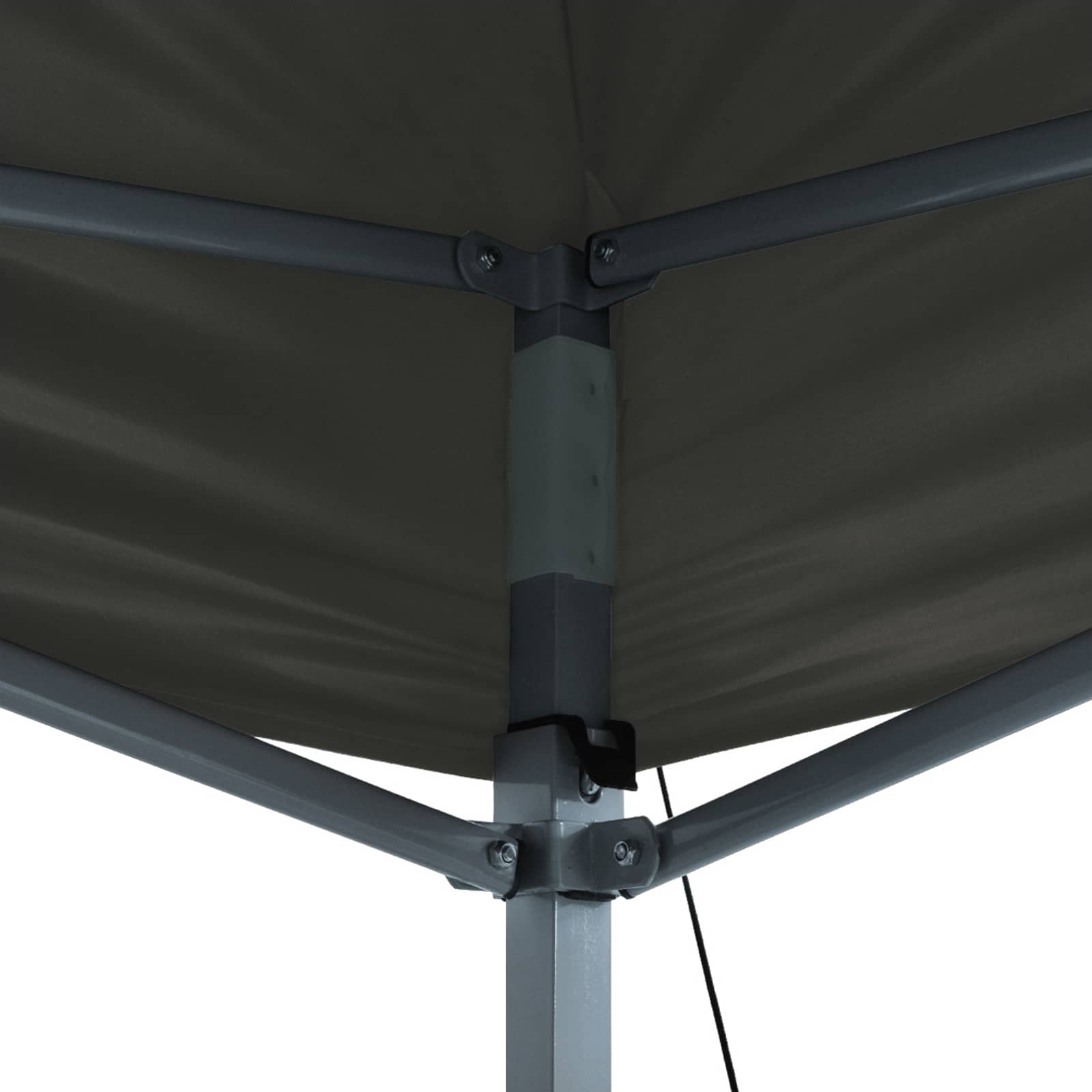 Tenda Party 280 x 410 x 315 cm Antracite Tessuto Oxford