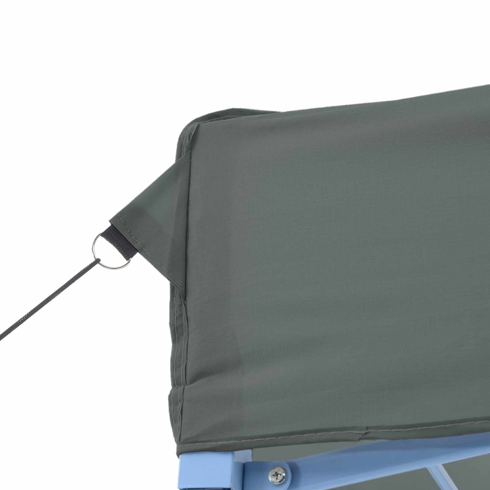 Tenda Party 280 x 410 x 315 cm Antracite Tessuto Oxford