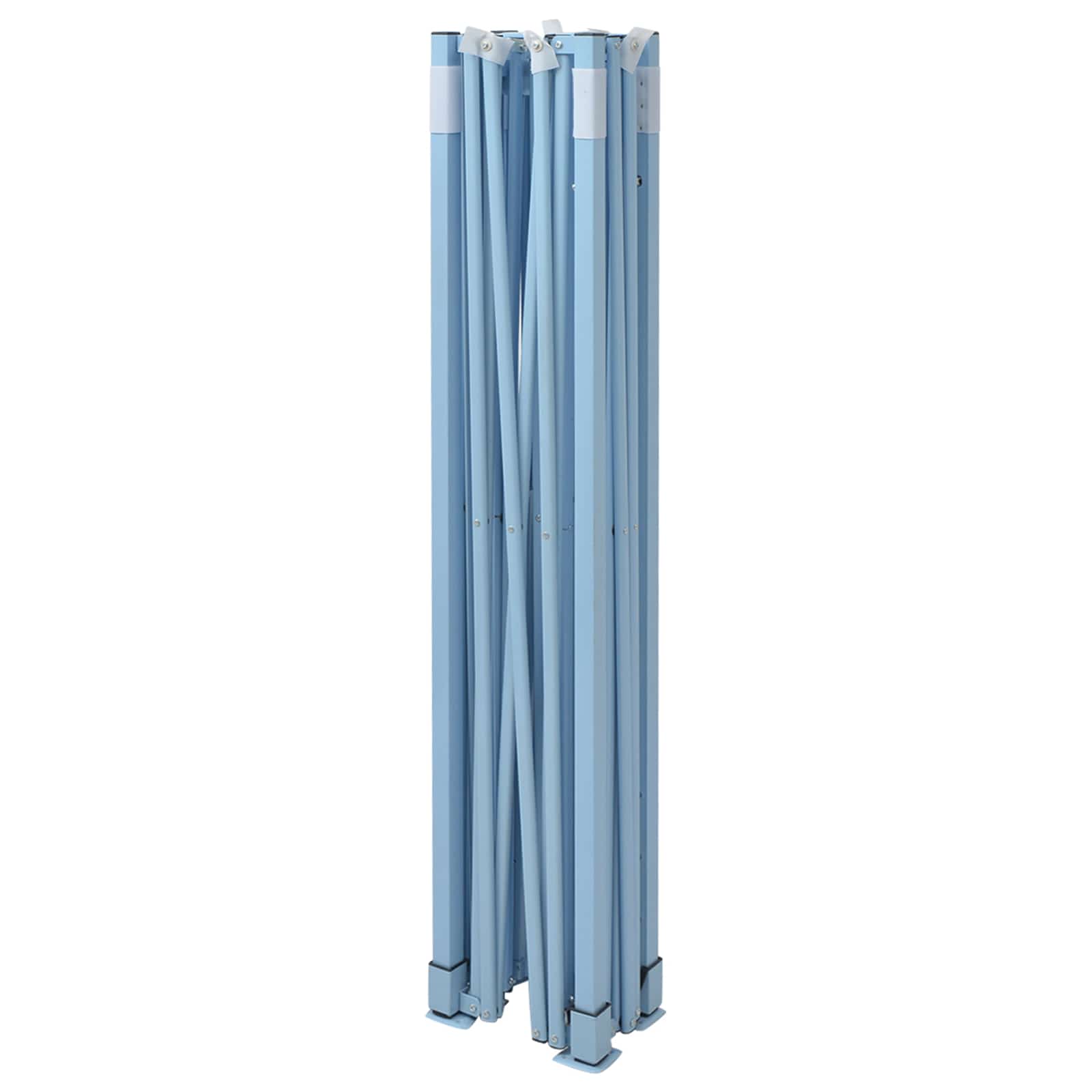 Tenda Party 280 x 410 x 315 cm Antracite Tessuto Oxford