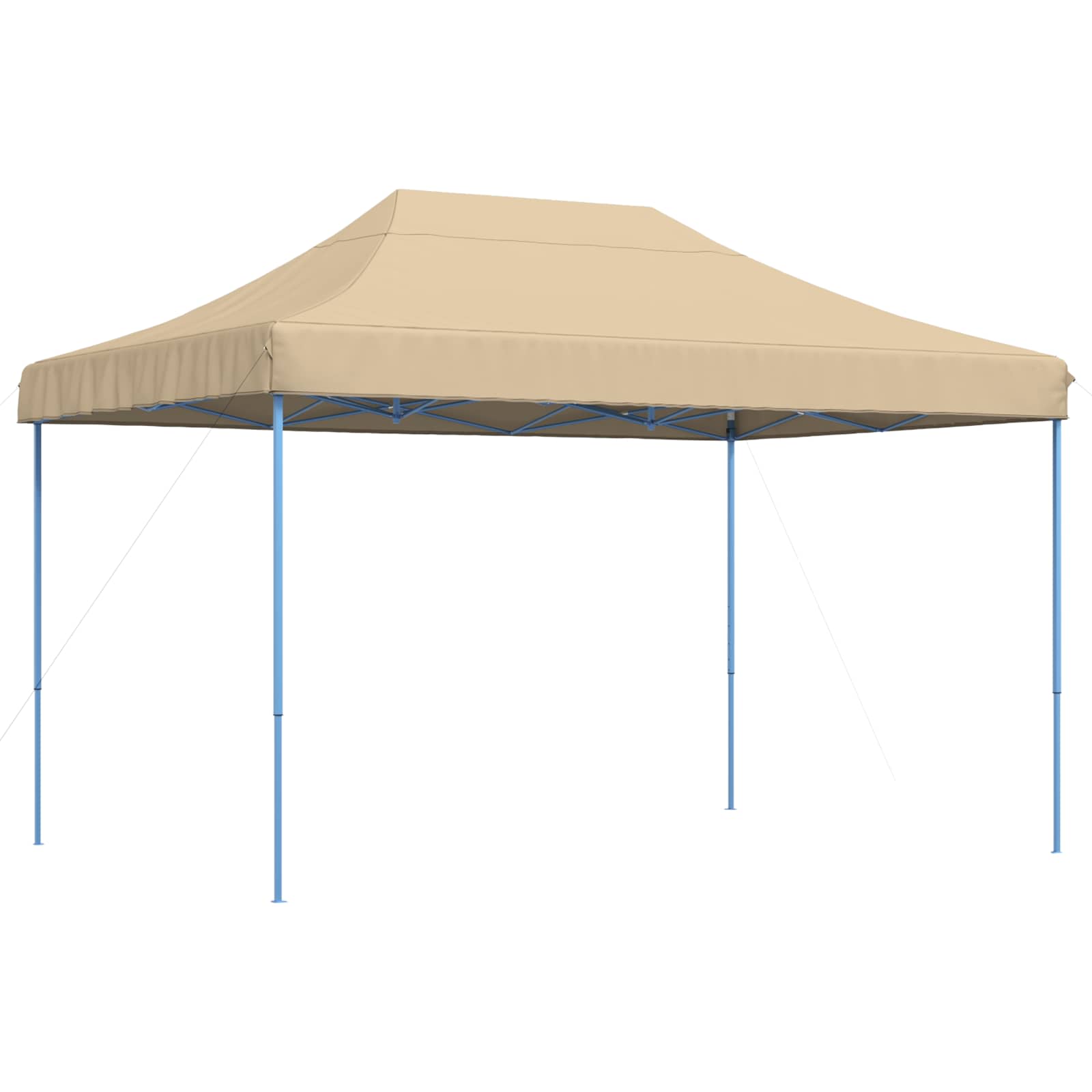 Tenda Party 279 x 410 x 315 cm Beige Tessuto Oxford