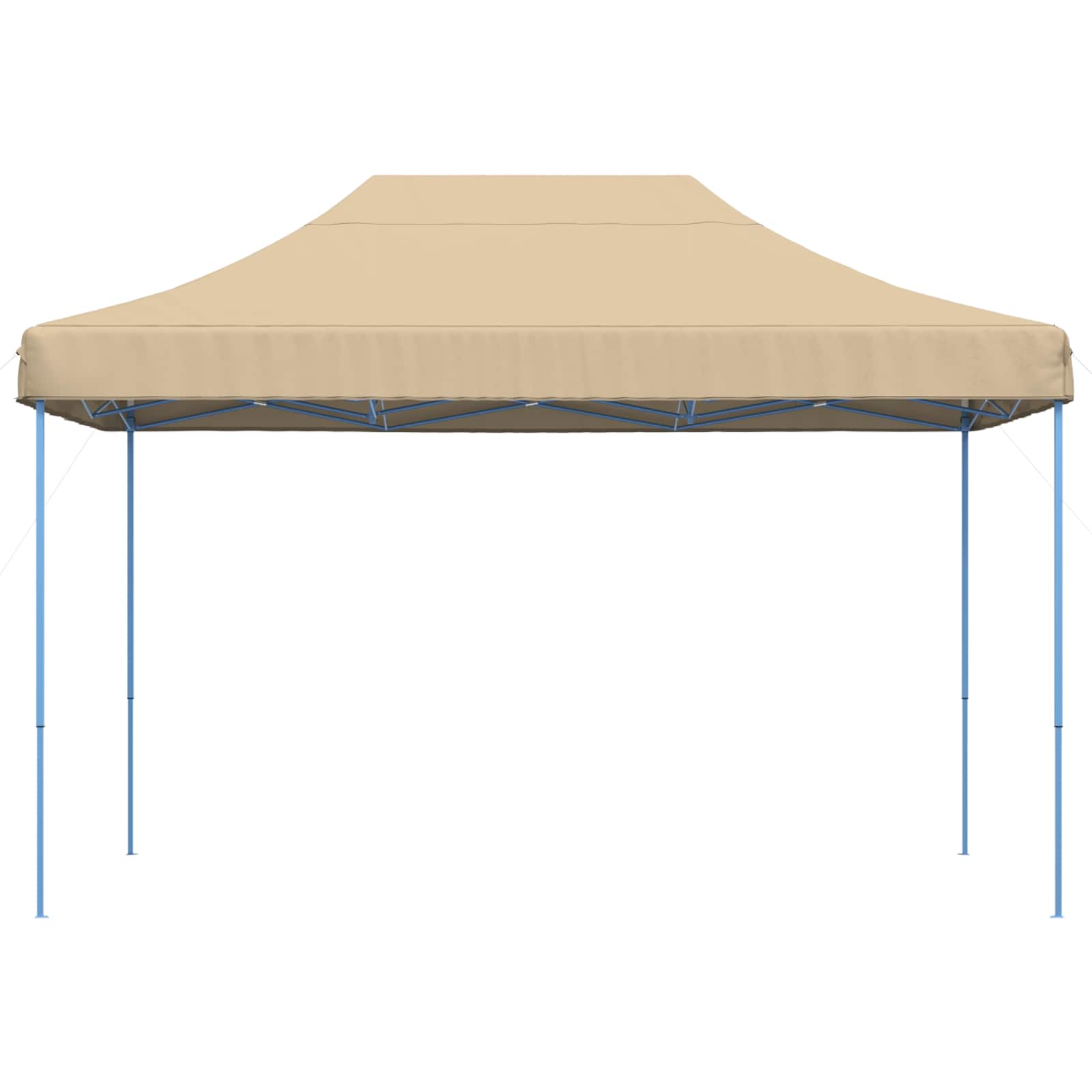 Tenda Party 279 x 410 x 315 cm Beige Tessuto Oxford