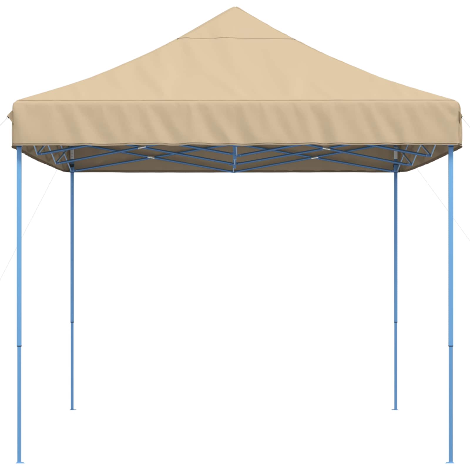 Tenda Party 279 x 410 x 315 cm Beige Tessuto Oxford
