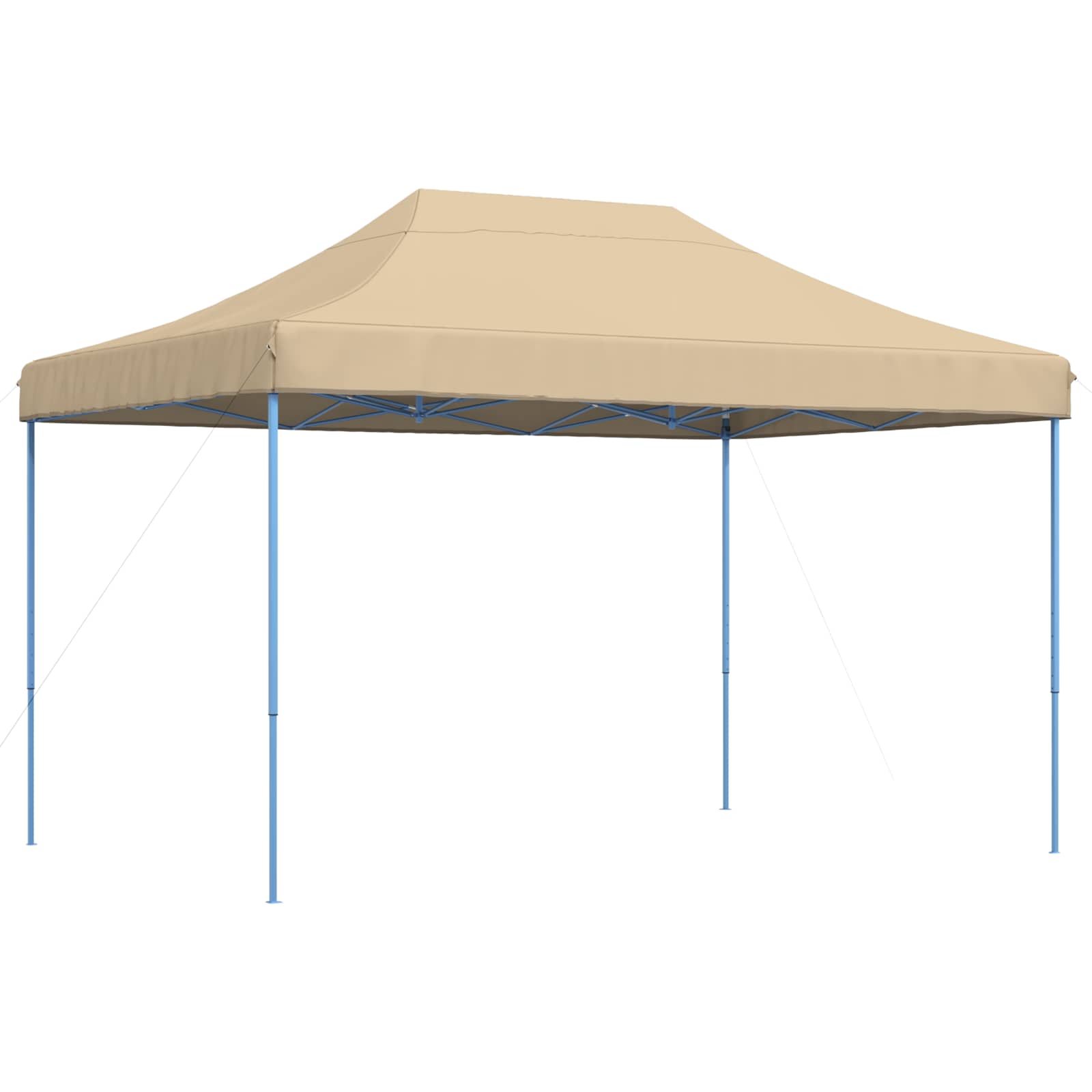 Tenda Party 279 x 410 x 315 cm Beige Tessuto Oxford