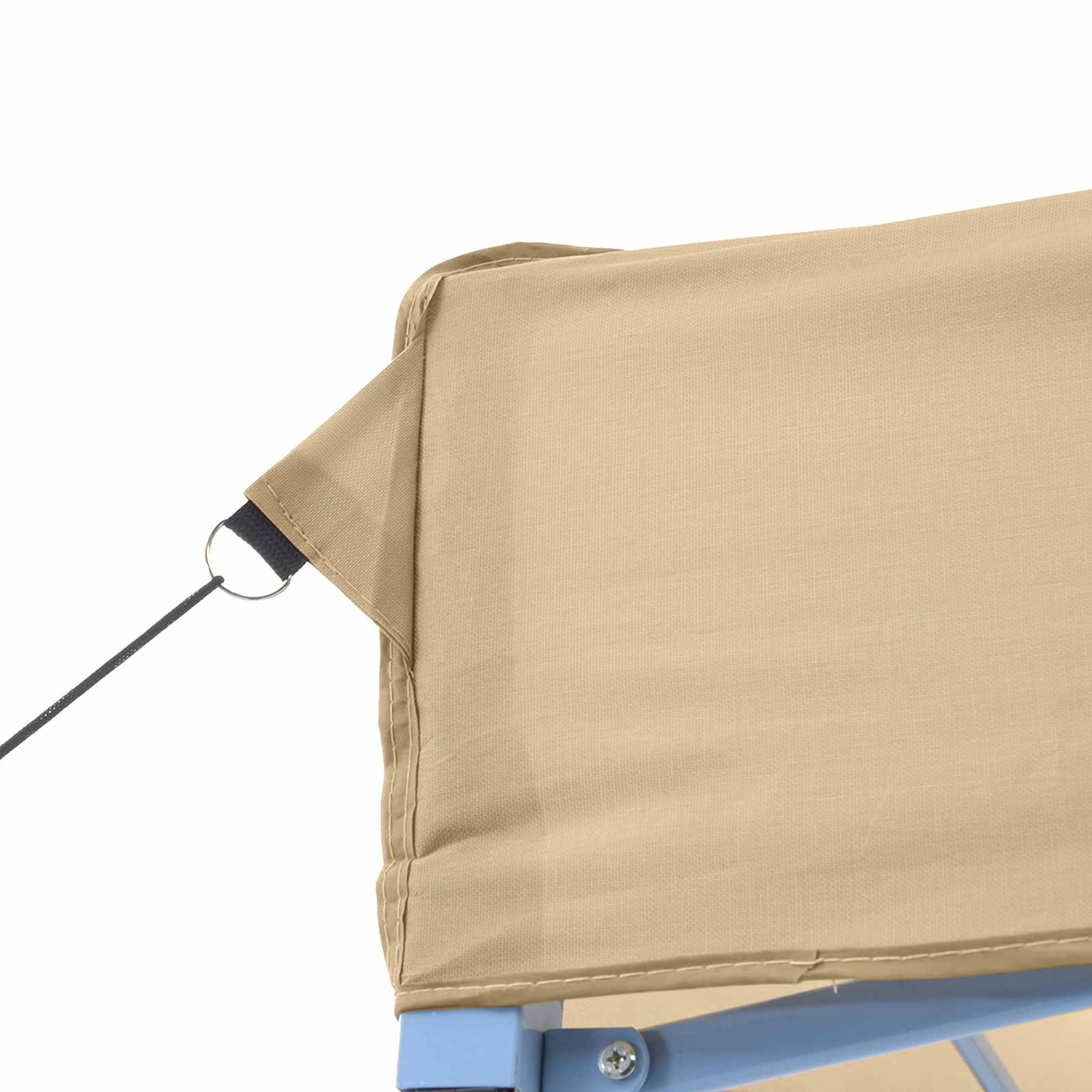 Tenda Party 279 x 410 x 315 cm Beige Tessuto Oxford