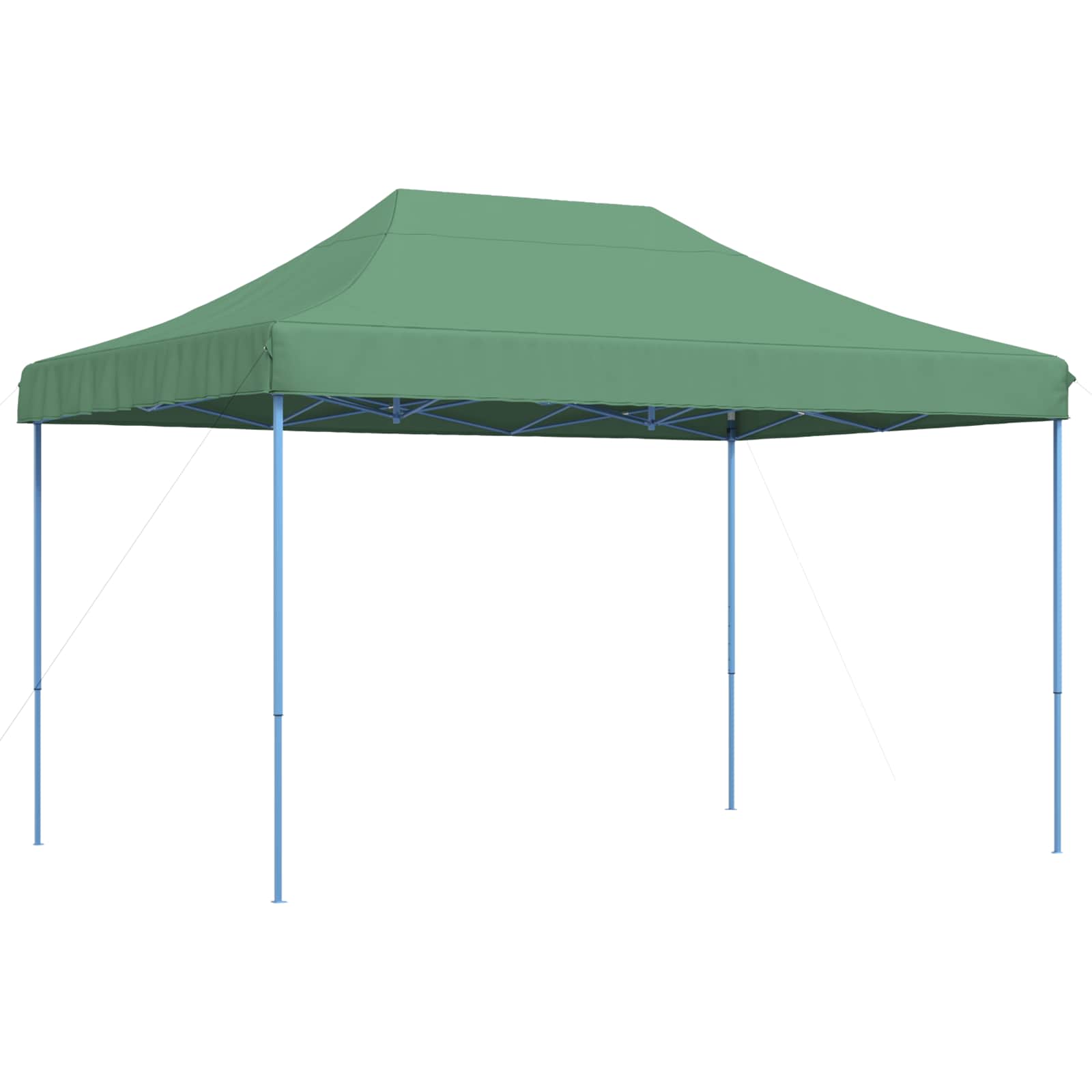 Tenda Party 279 x 410 x 315 cm Verde Tessuto Oxford