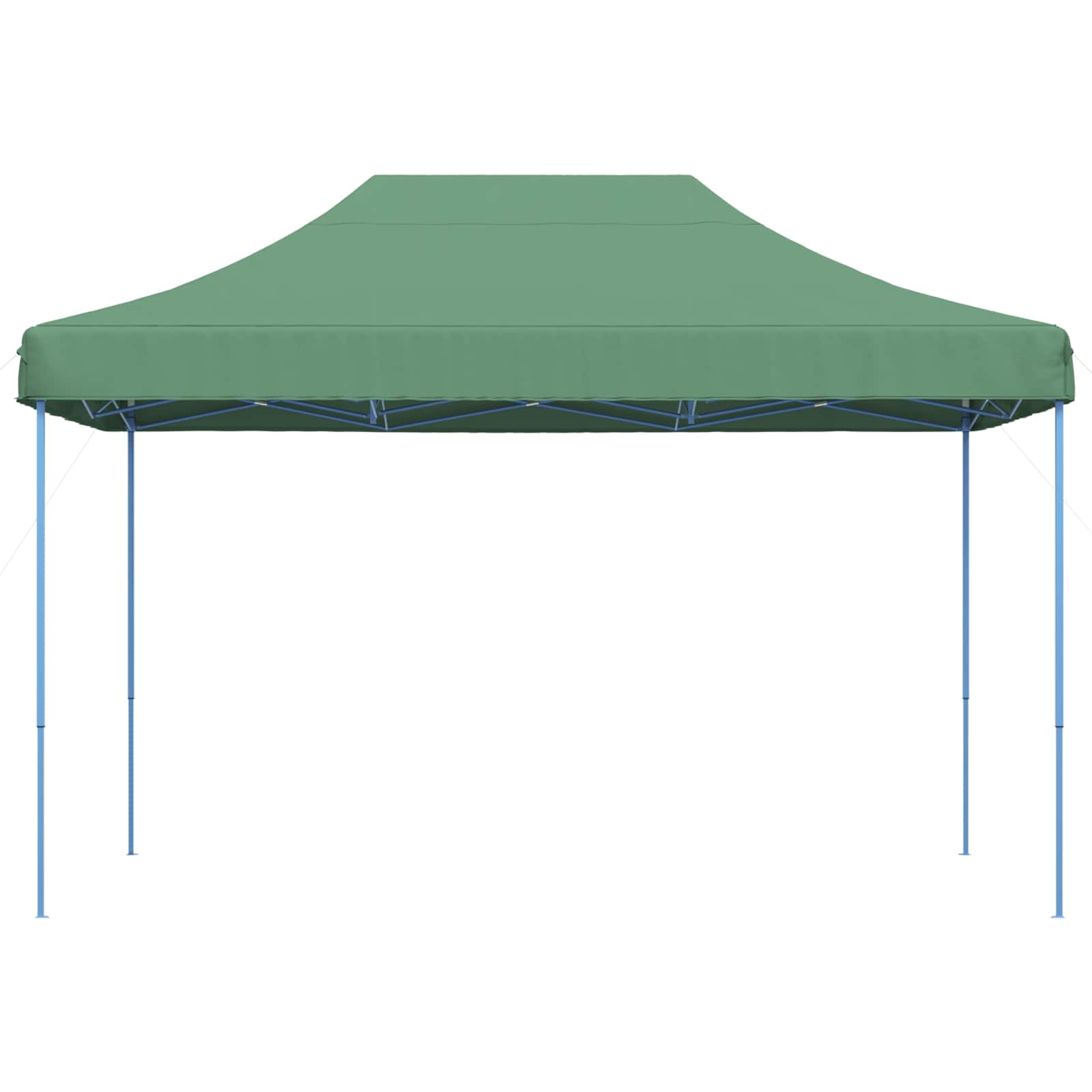 Tenda Party 279 x 410 x 315 cm Verde Tessuto Oxford