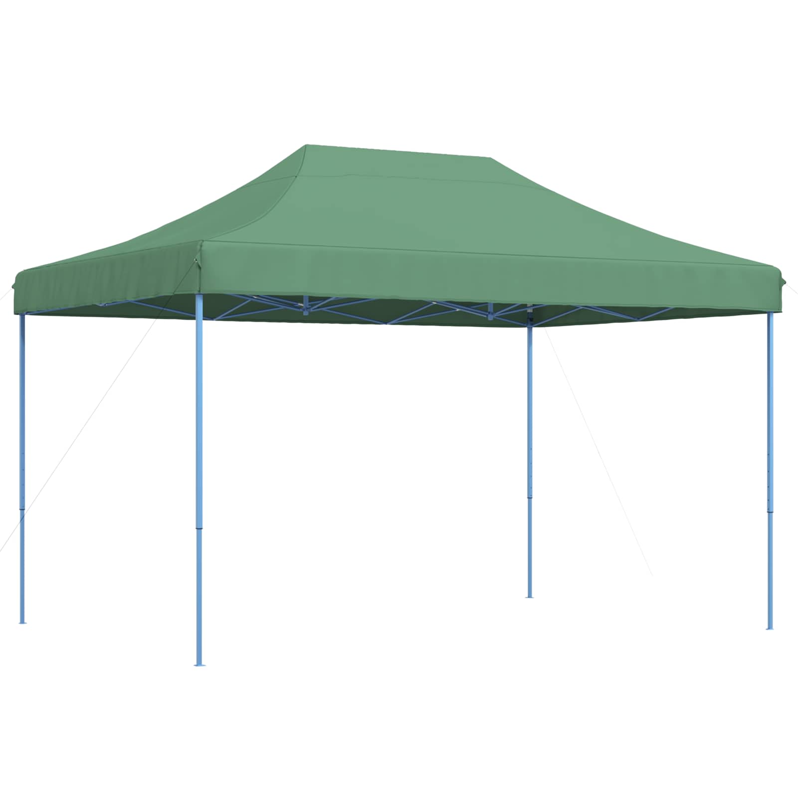 Tenda Party 279 x 410 x 315 cm Verde Tessuto Oxford