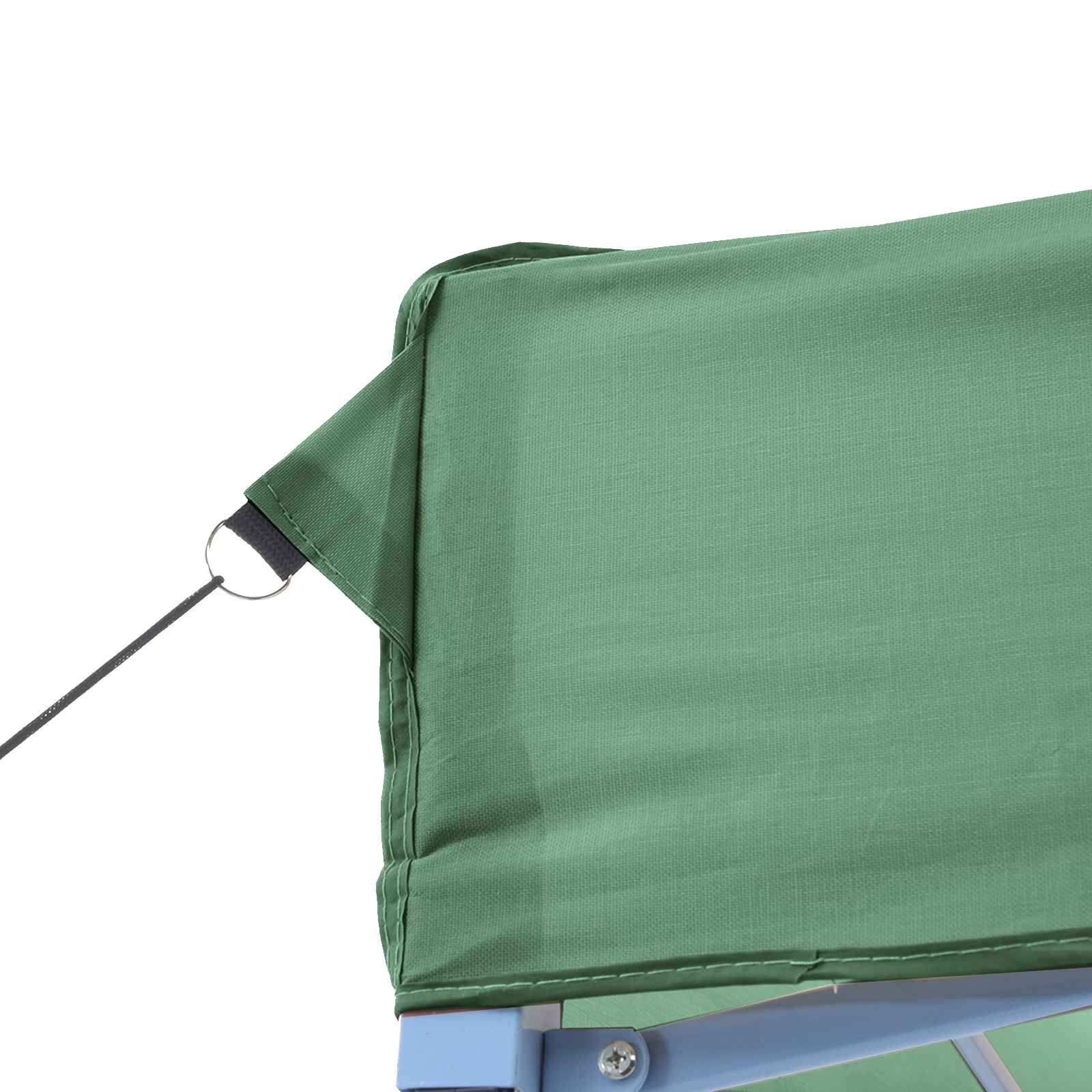 Tenda Party 279 x 410 x 315 cm Verde Tessuto Oxford