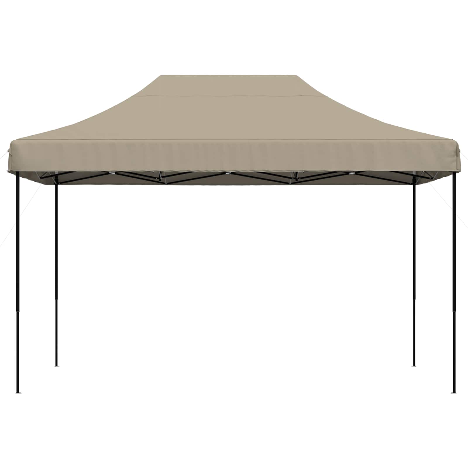 Tenda Party 279 x 410 x 315 cm Tortora Tessuto Oxford
