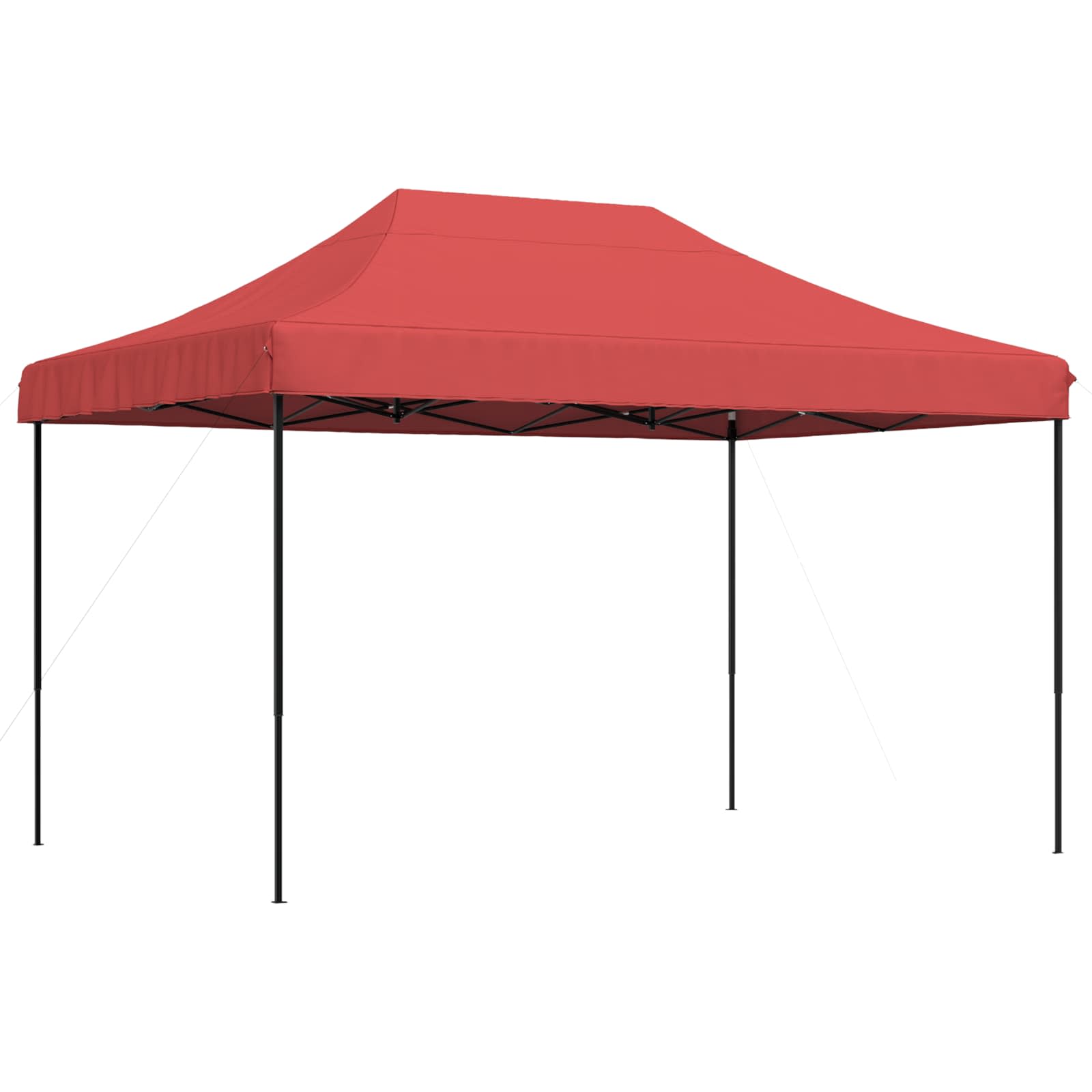 Tenda Party 279 x 410 x 315 cm Borgogna Tessuto Oxford
